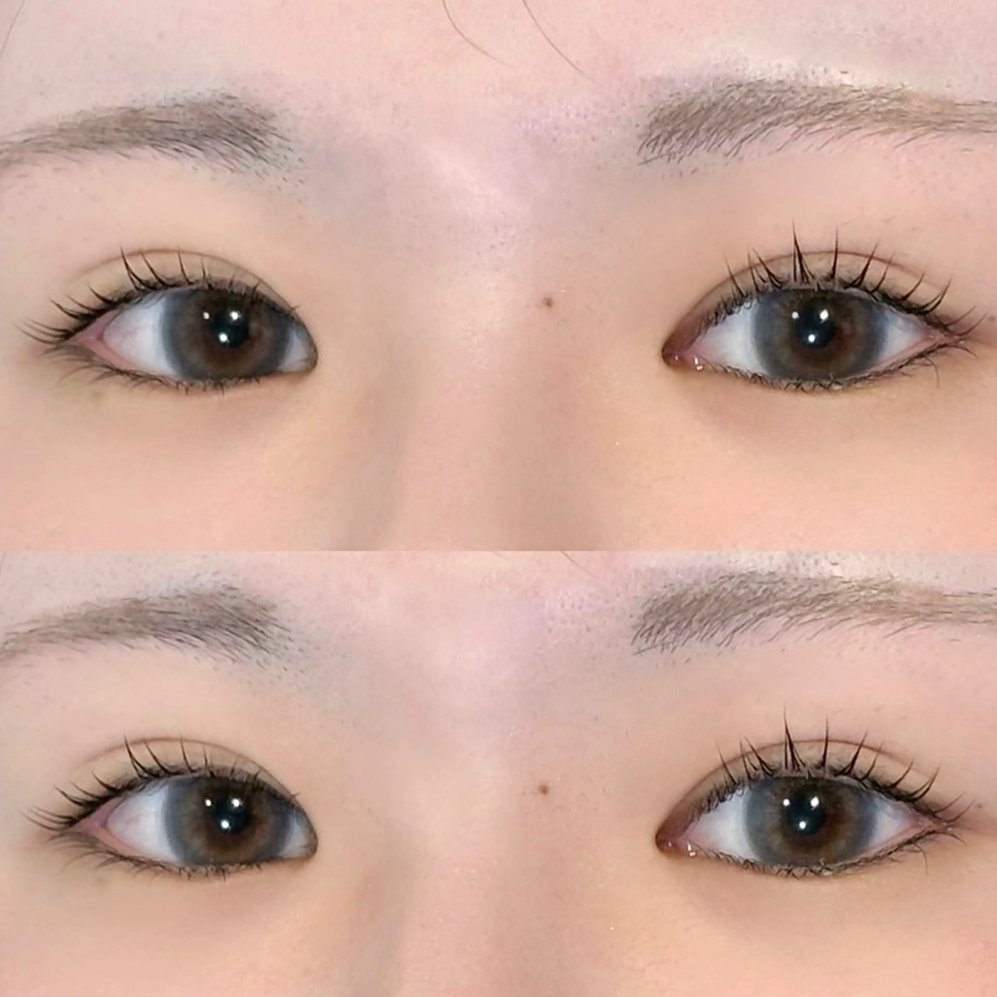 マツエク・マツパ マツパ 透明感カラー/ risa🎀🫧のヘアスタイル