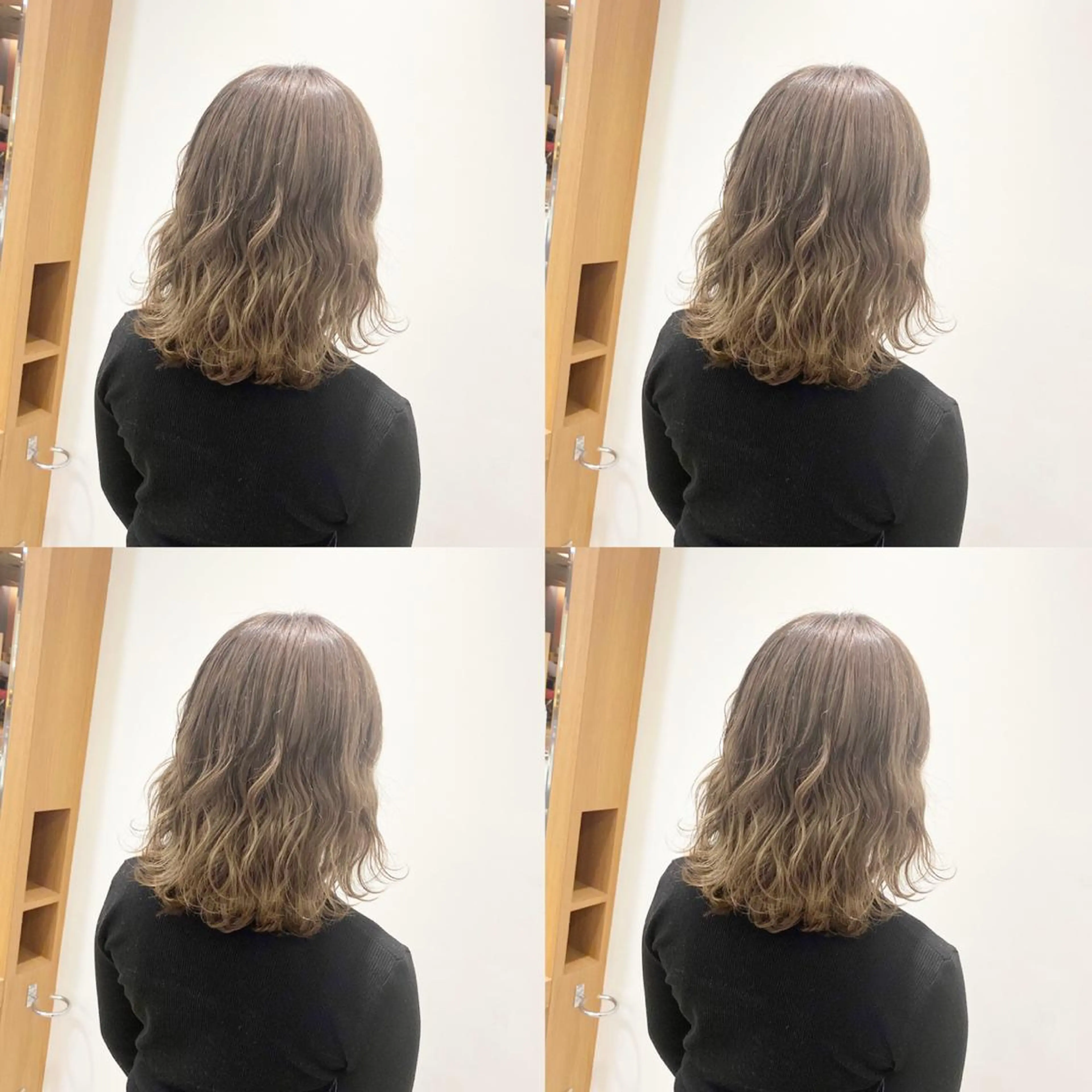 ミディアム カラー 【カラー指名No 1✨】HIBIKIのヘアスタイル