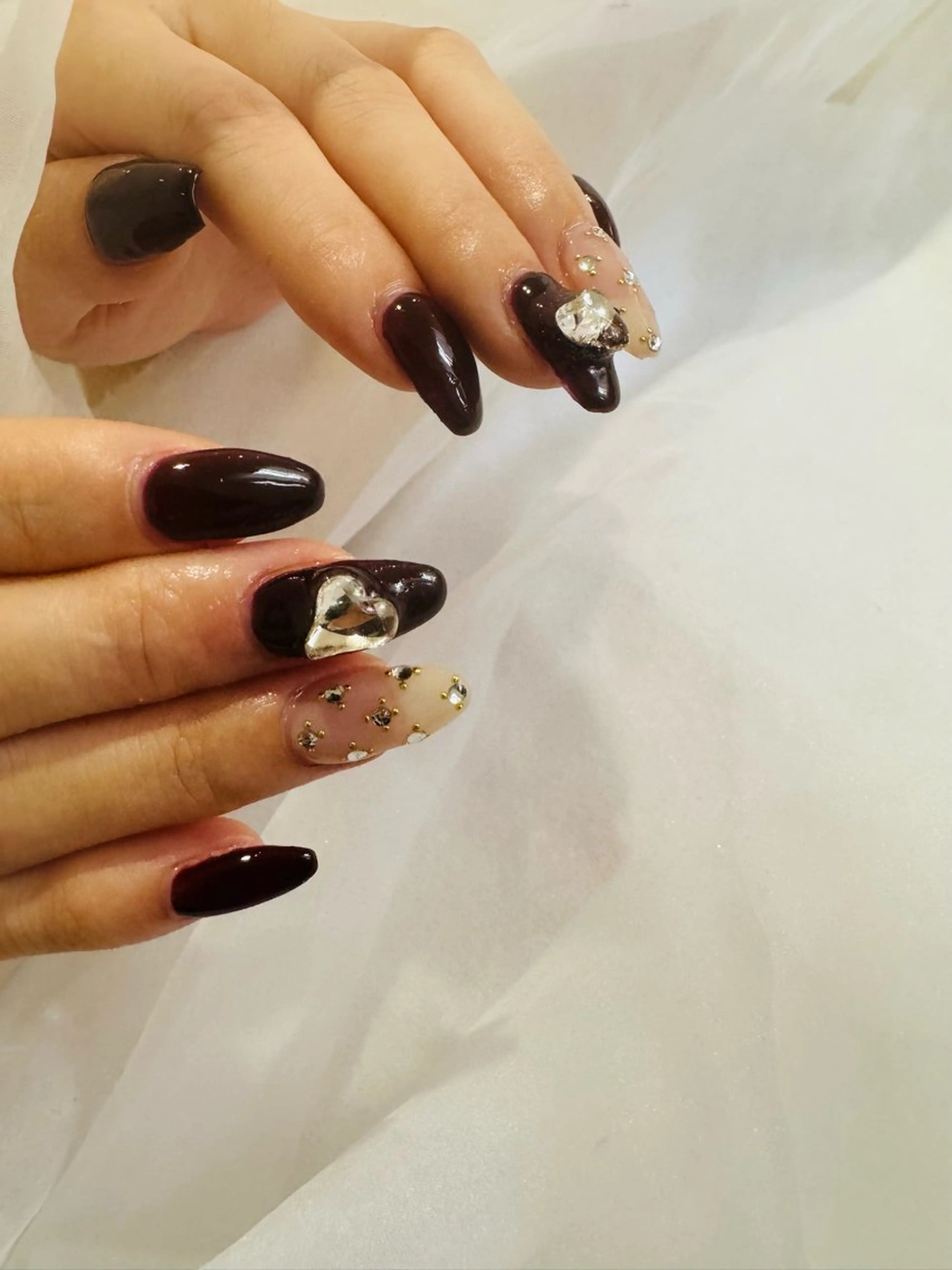 ネイル nail salon　neige所属・向井 唯紀世のネイルデザイン