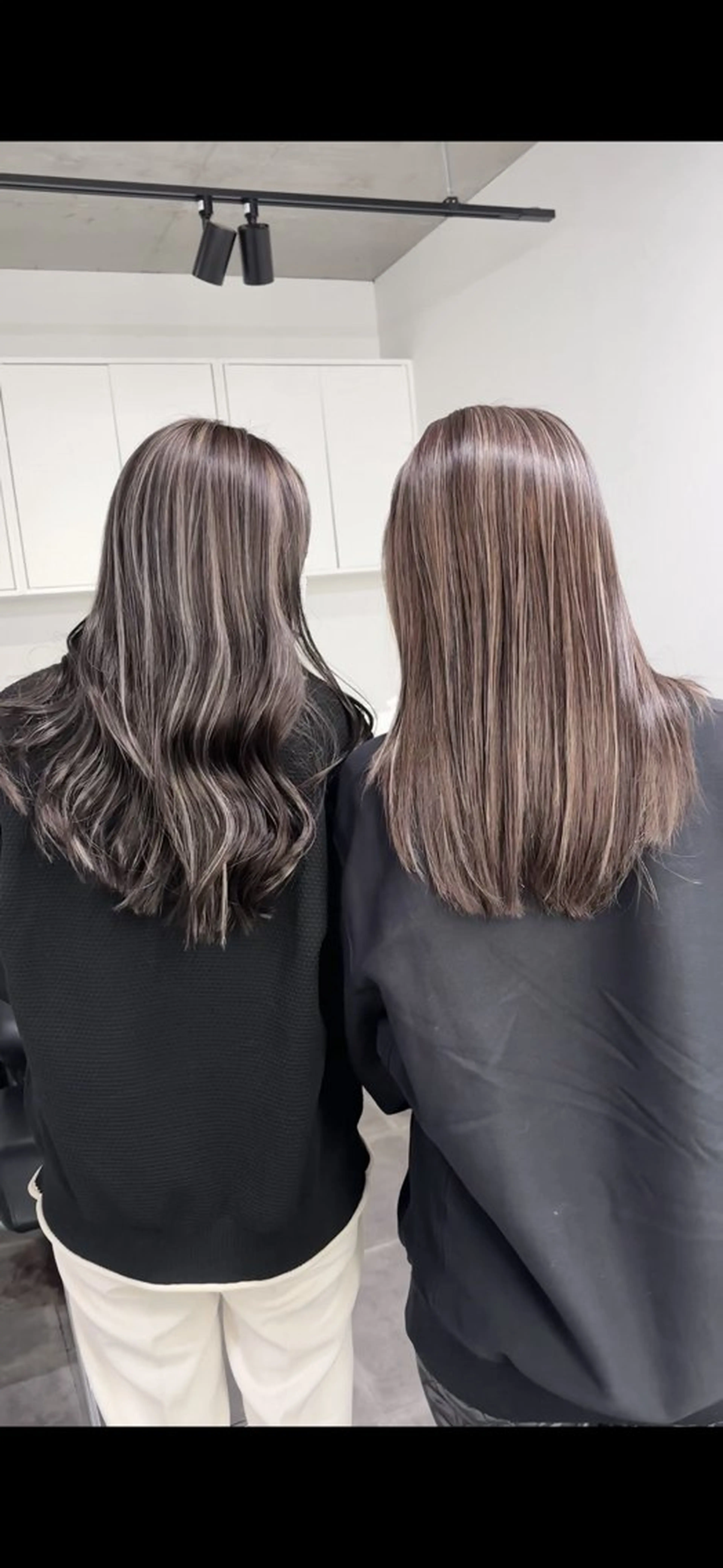 セミロング ヘアカラー KAIRI/大宮/ メンズバレイヤージュのヘアスタイル