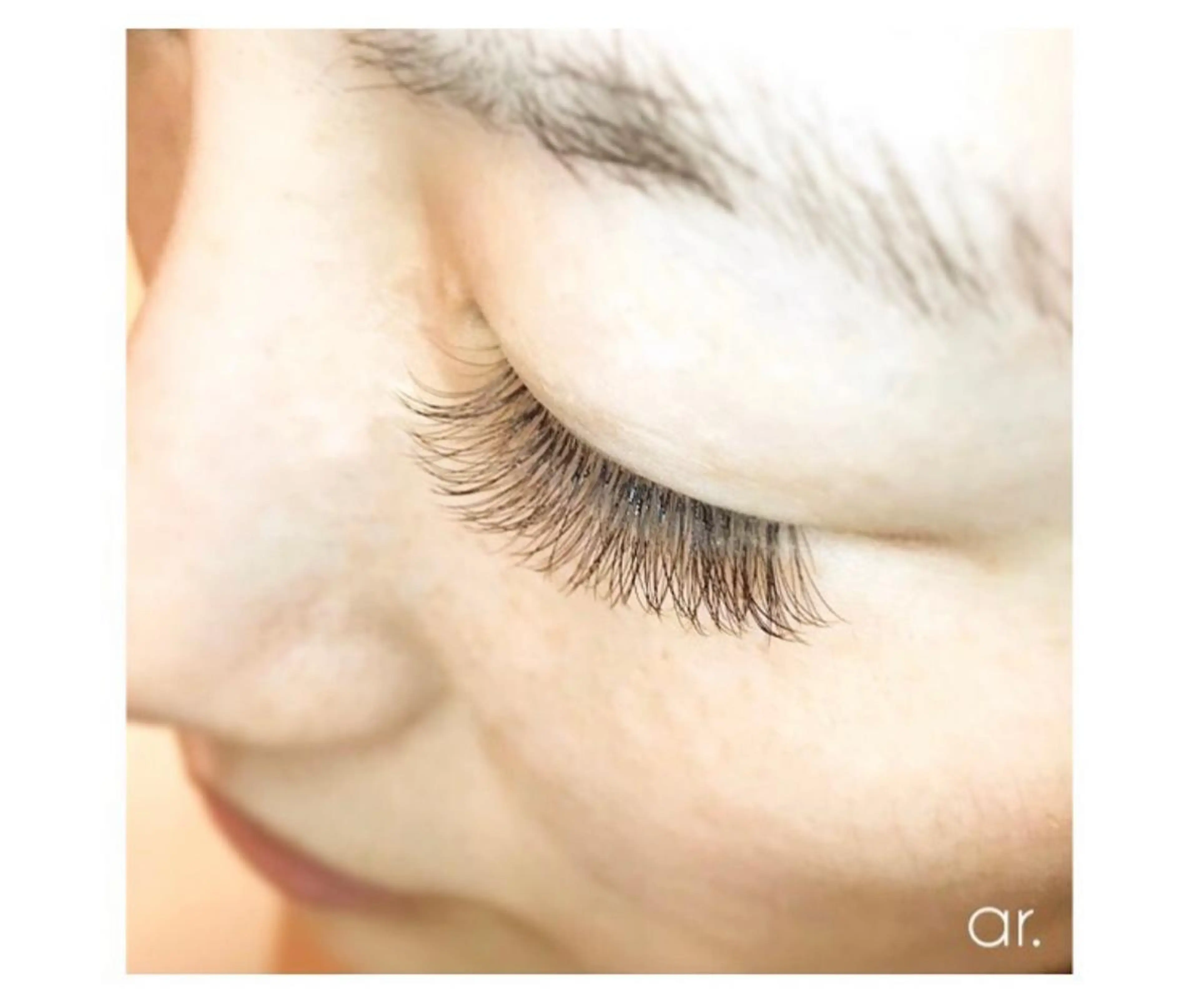 マツエク・マツパ Cカール カラーマツエク ボリュームラッシュ Nail＆Eyelash salon JIIL所属・JIIL erikaのマツエク・マツパデザイン