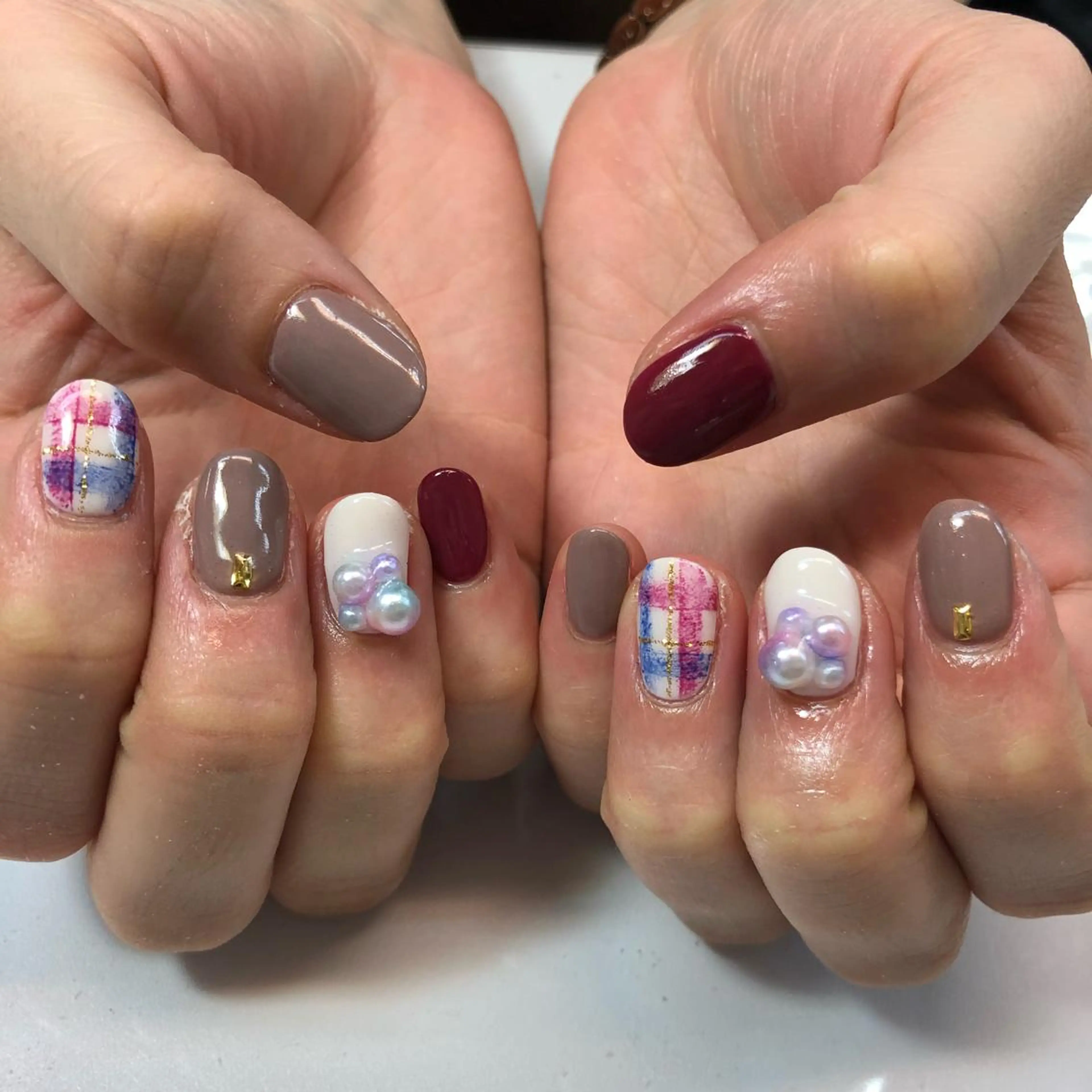 ネイル ハンドネイル Tocowaka マエダのネイルデザイン