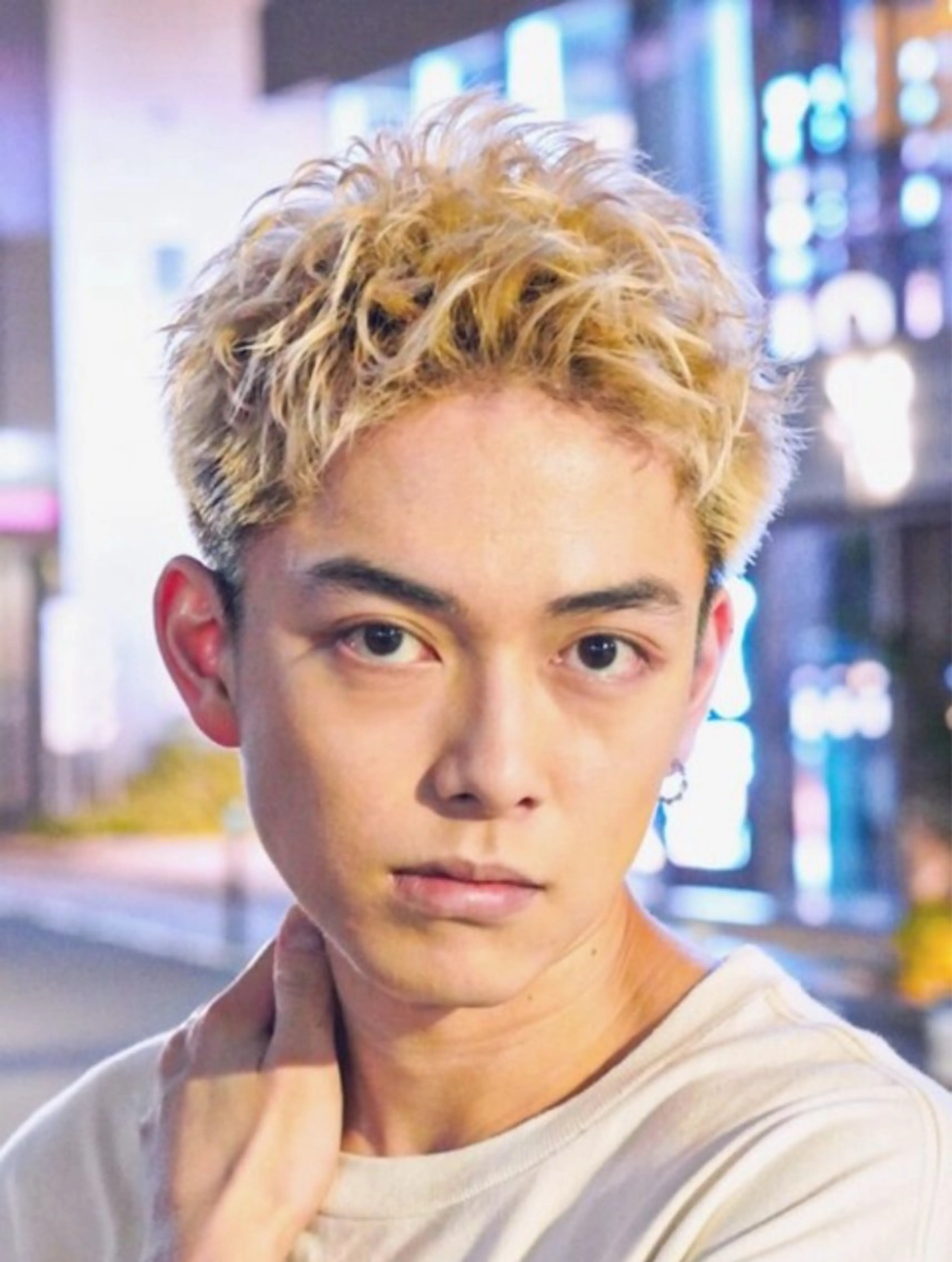 パーマ メンズ ヘアカラー fifth SAKAE所属・🌟中谷海里🌟 メンズパーマ/垢抜けのヘアスタイル