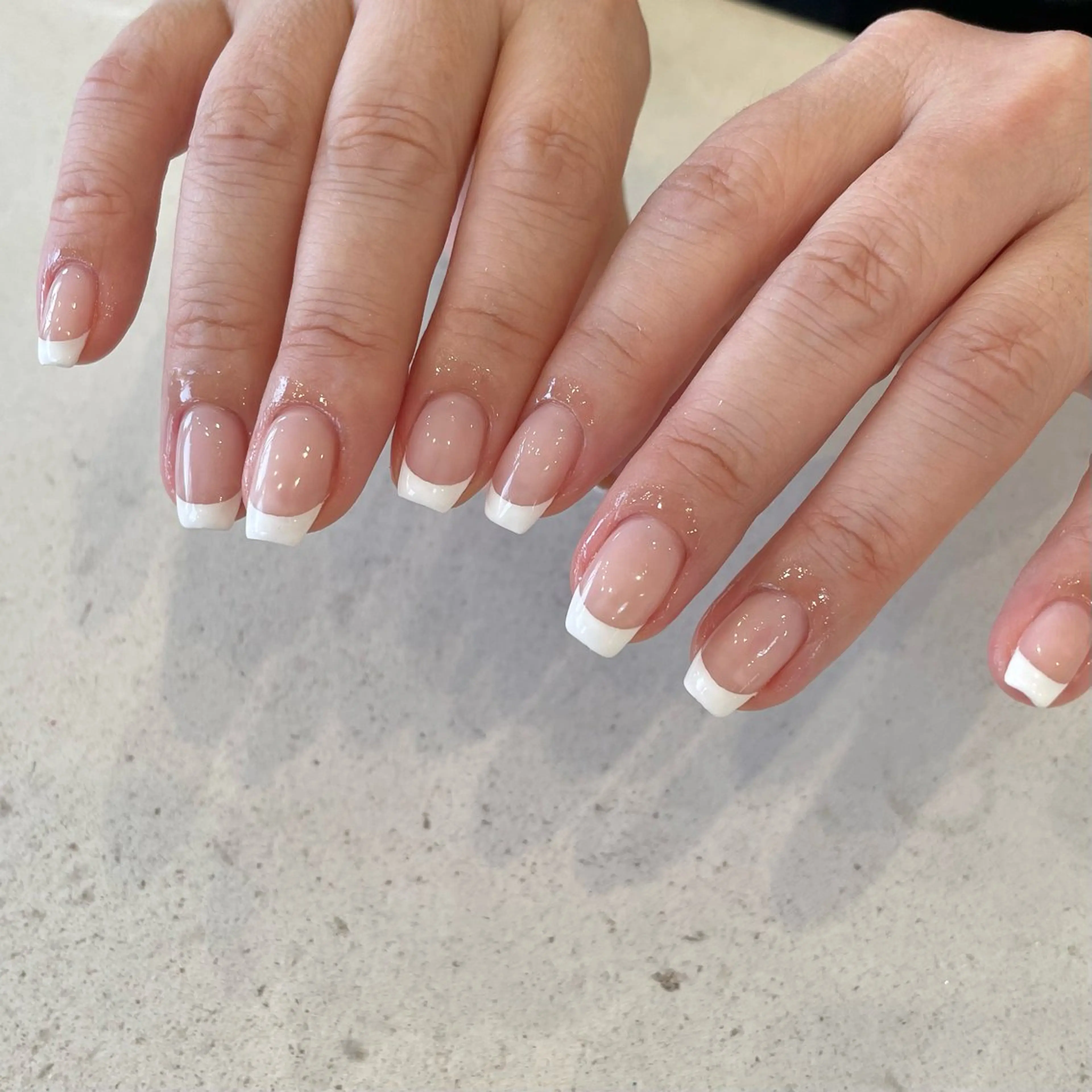 ネイル フレンチネイル shiro 浜松駅前店所属・shiro 浜松駅前店のネイルデザイン