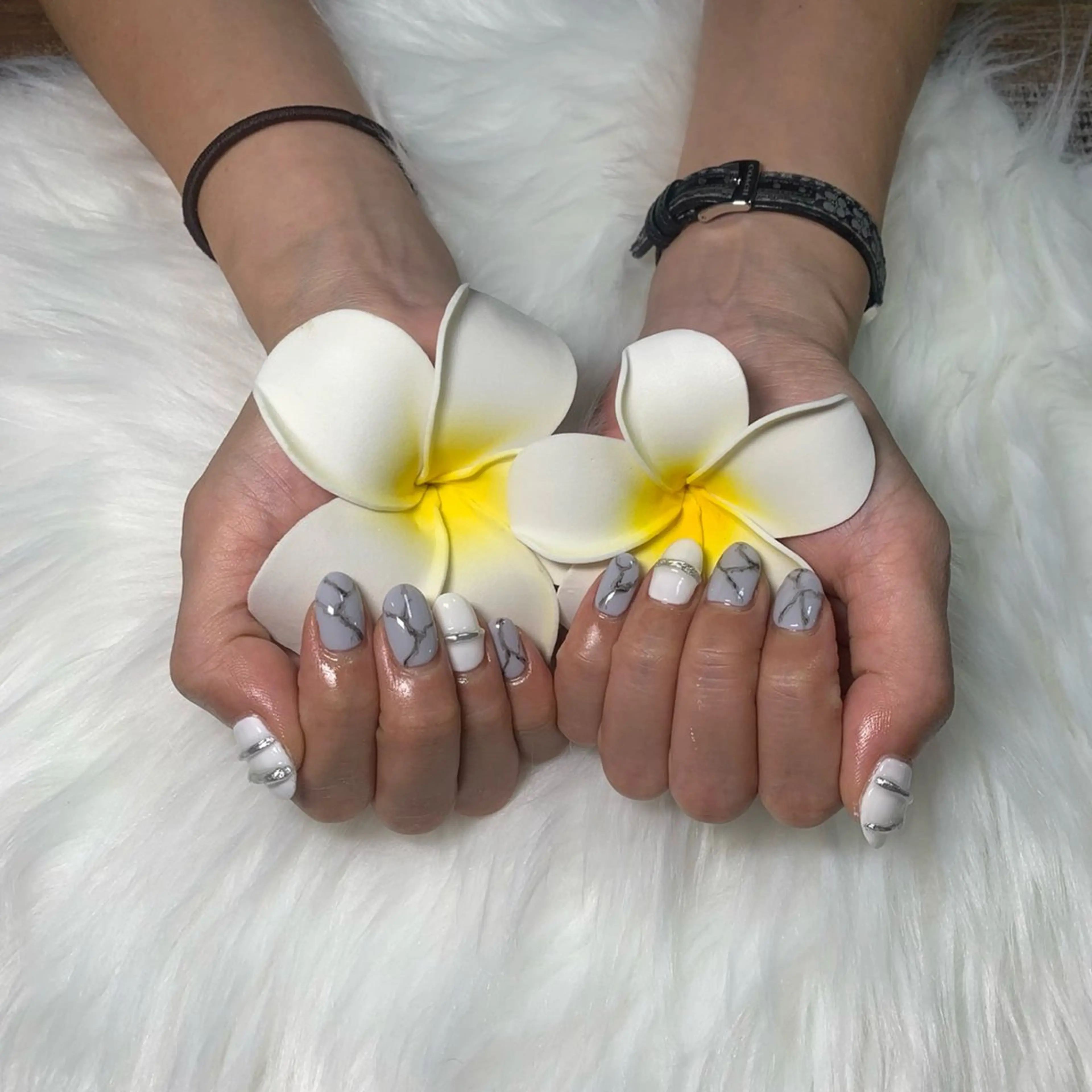 🌺持ち込みネイル🌺(長さ出し無し)の写真