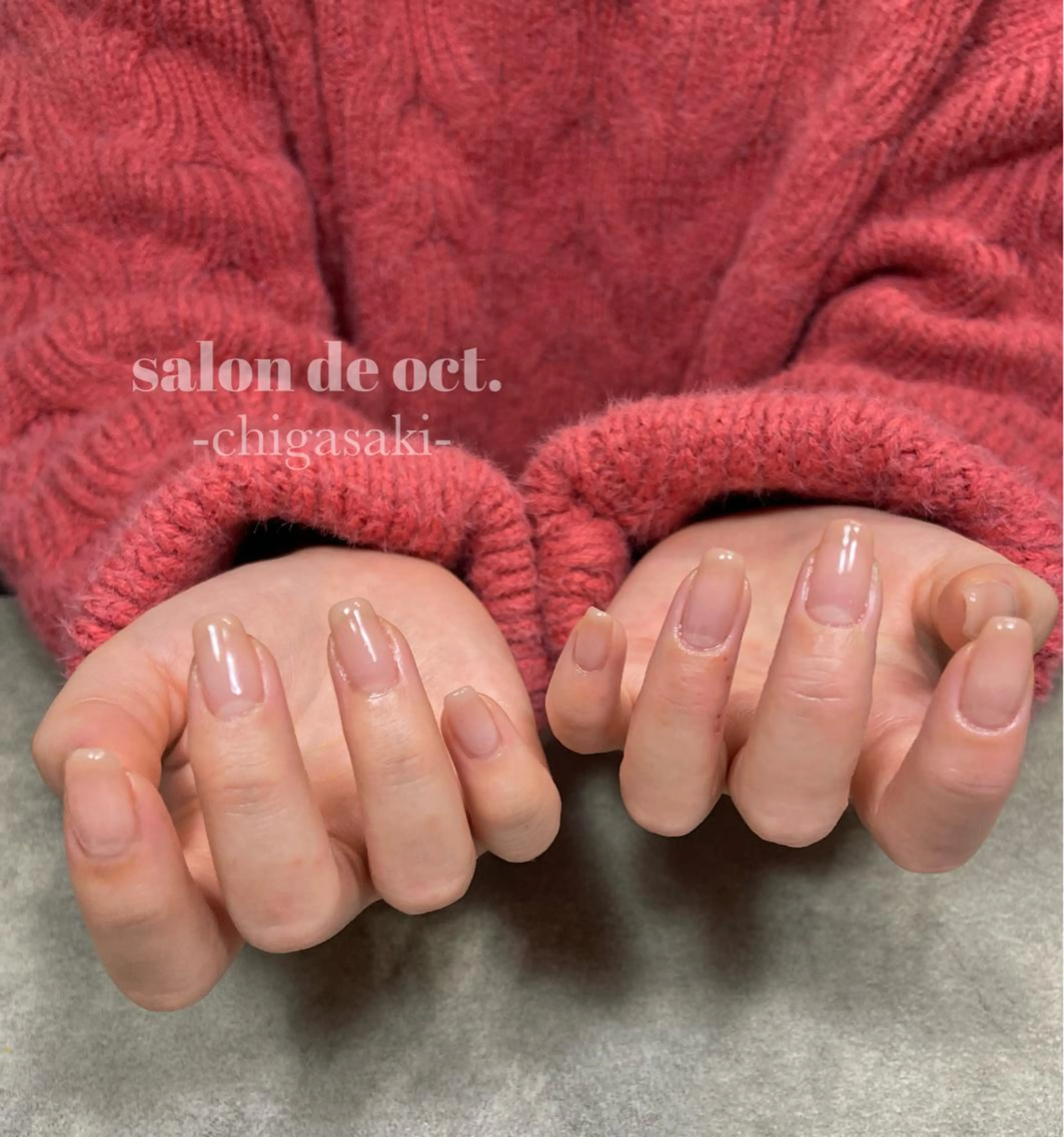 ネイル ピンク salon de oct.のネイルデザイン