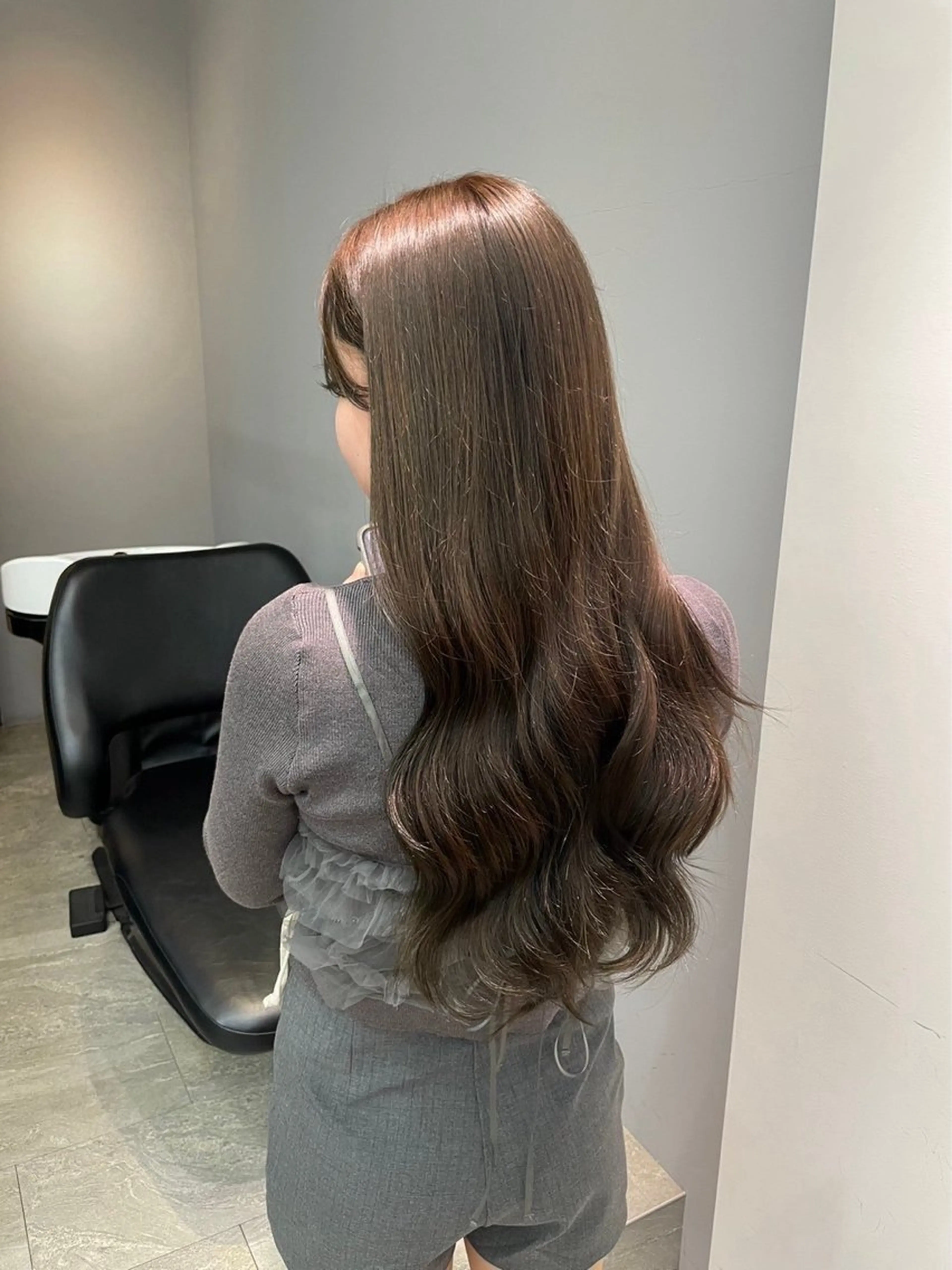 【Onecolor】カラー+高保湿トリートメントの写真