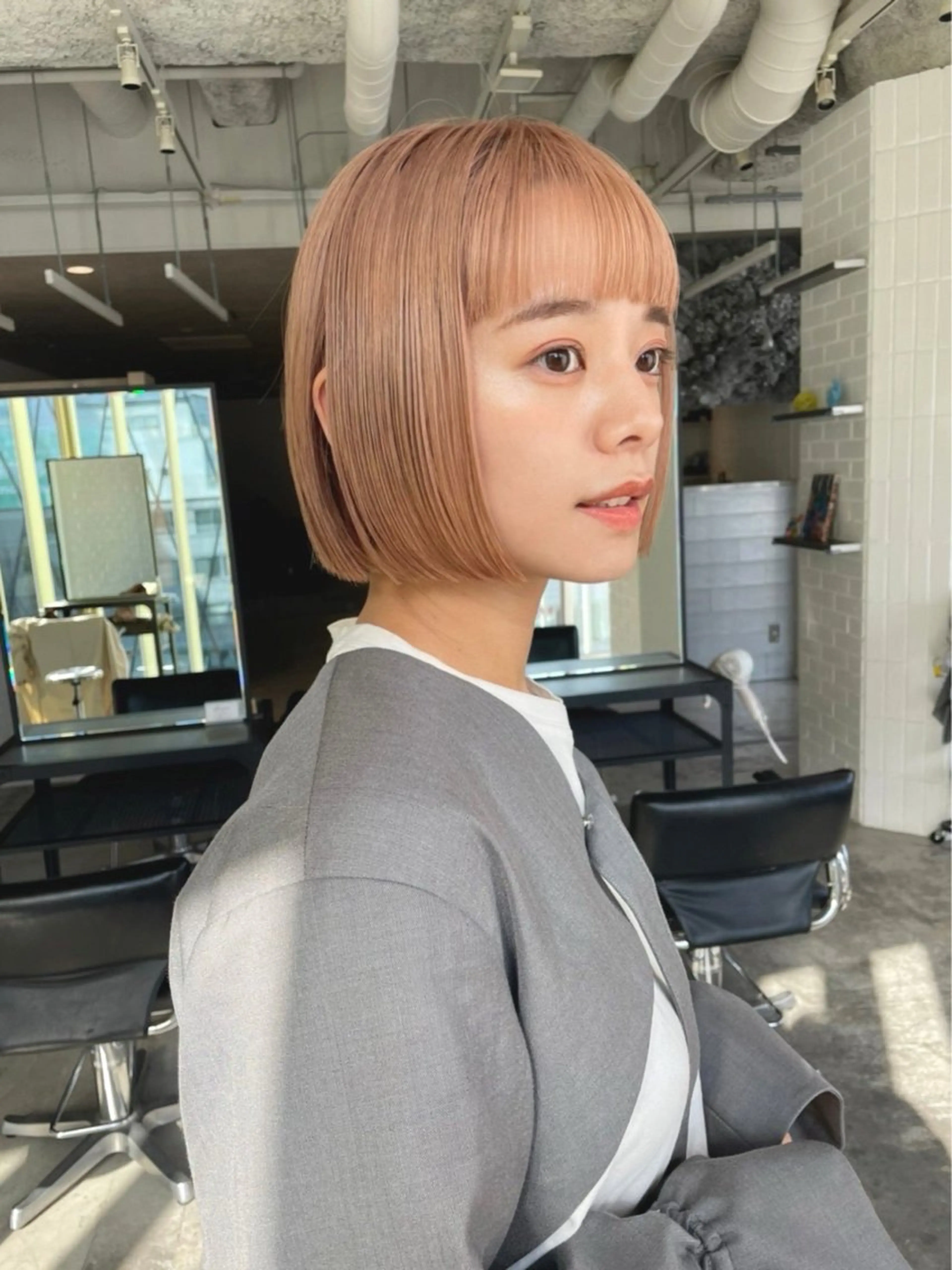 🩷カットだけで盛れるって、知ってた？🩷 【似合わせカット】小顔・抜け感・垢抜け、ぜんぶ叶えます！の写真