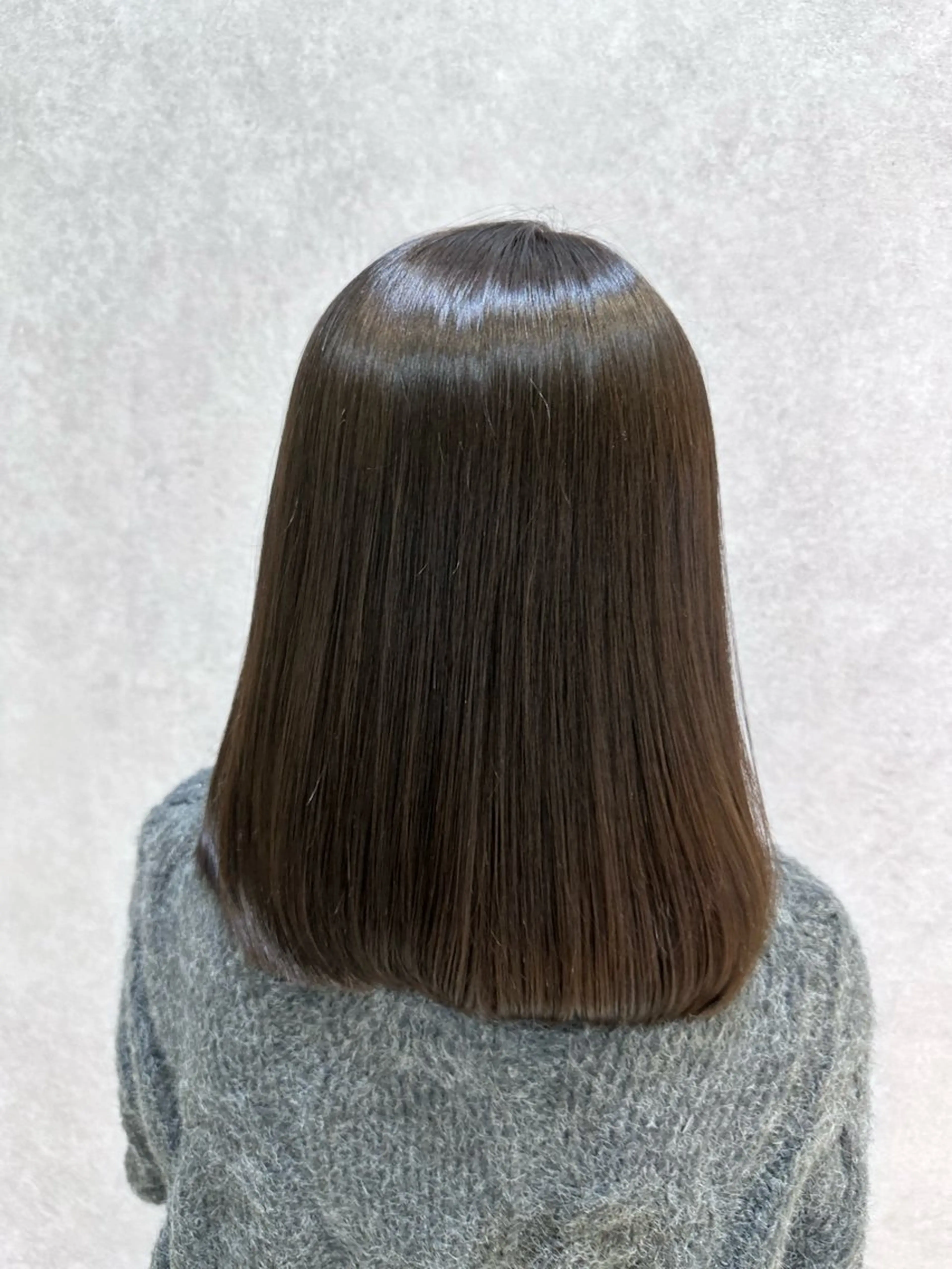 ロング 🔸縮毛矯正/髪質 改善カラー石崎🔸のヘアスタイル