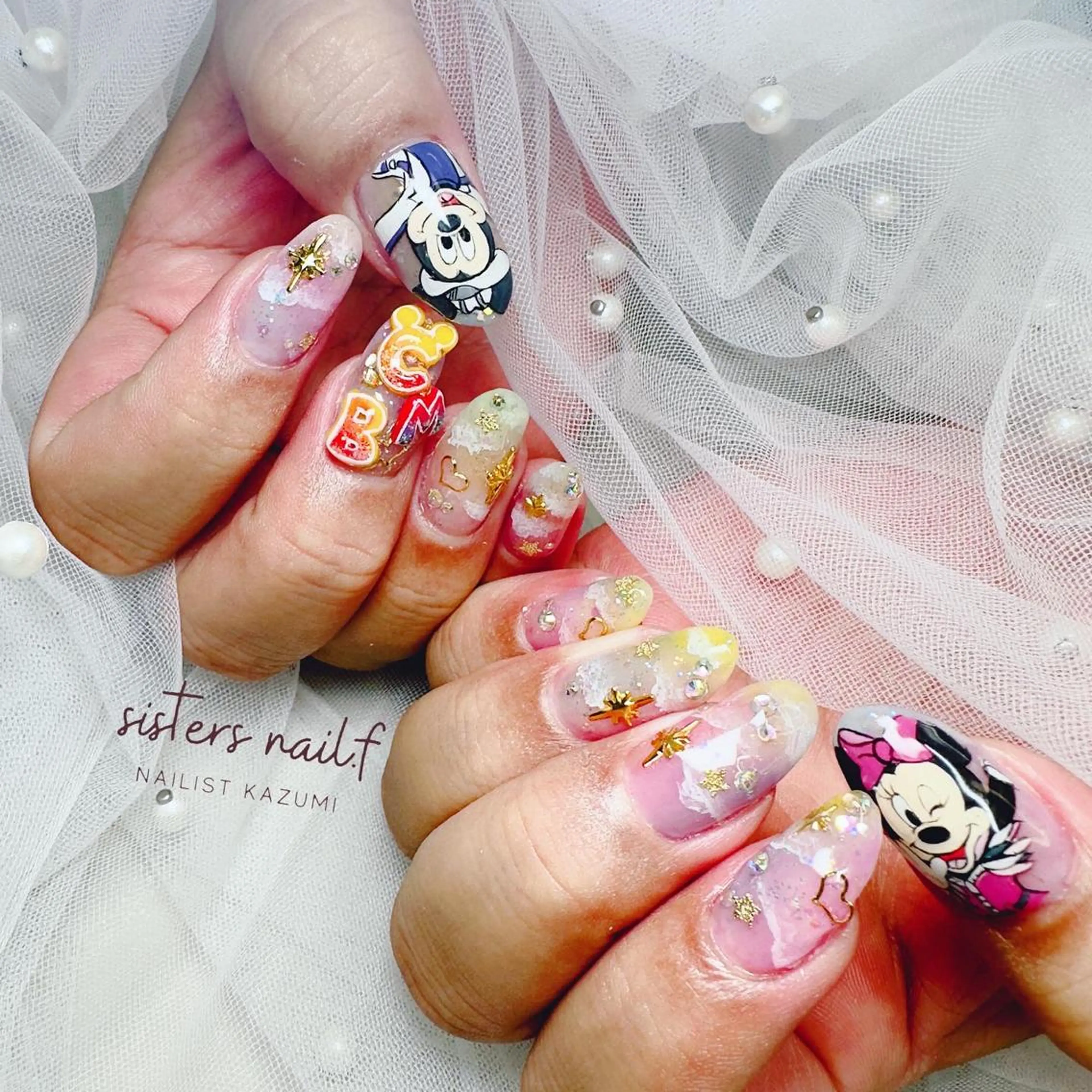 ネイル sisters nail.fのネイルデザイン