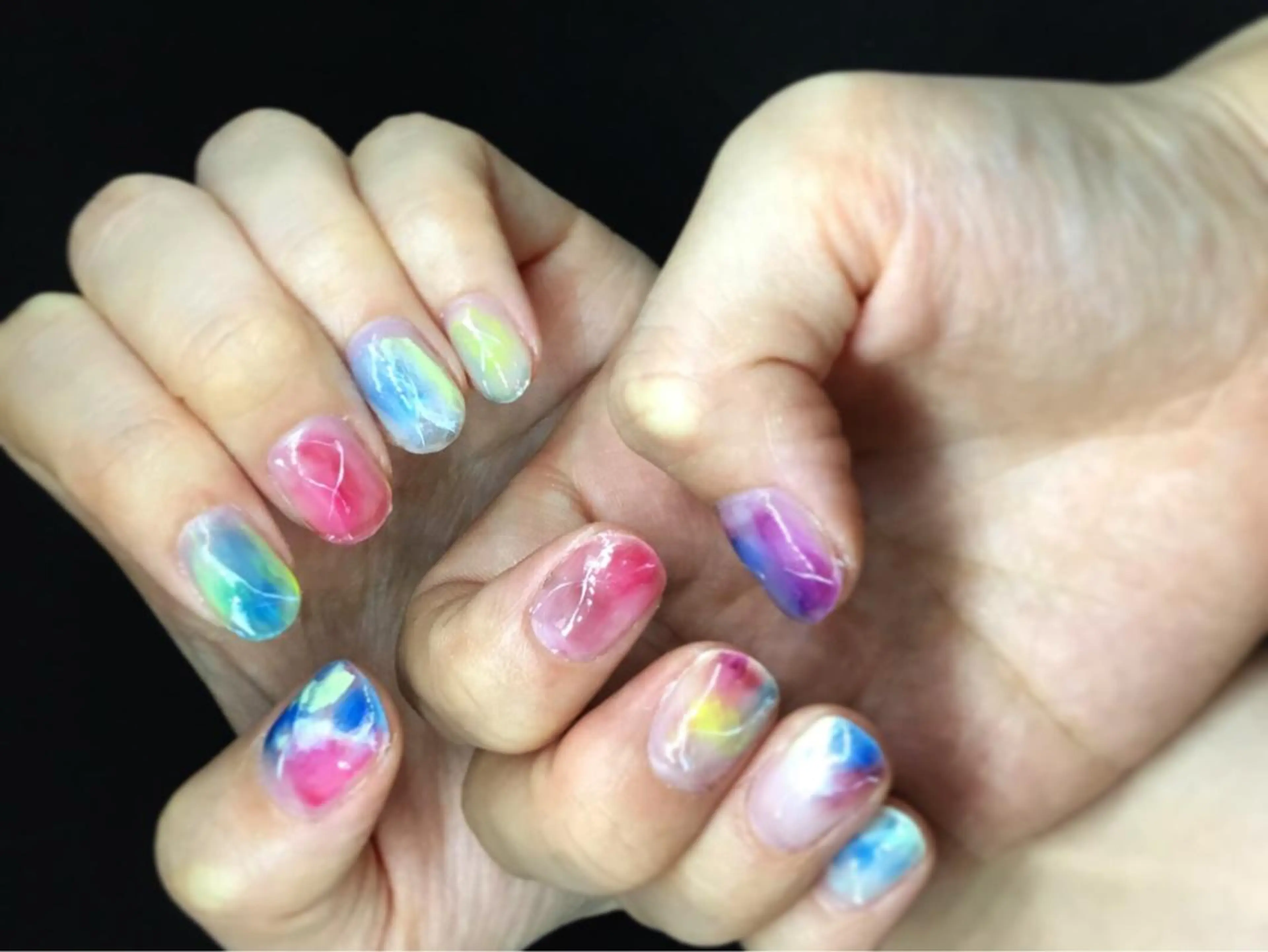 ネイル クリアネイル gui amichantoco所属・gui amichanのネイルデザイン