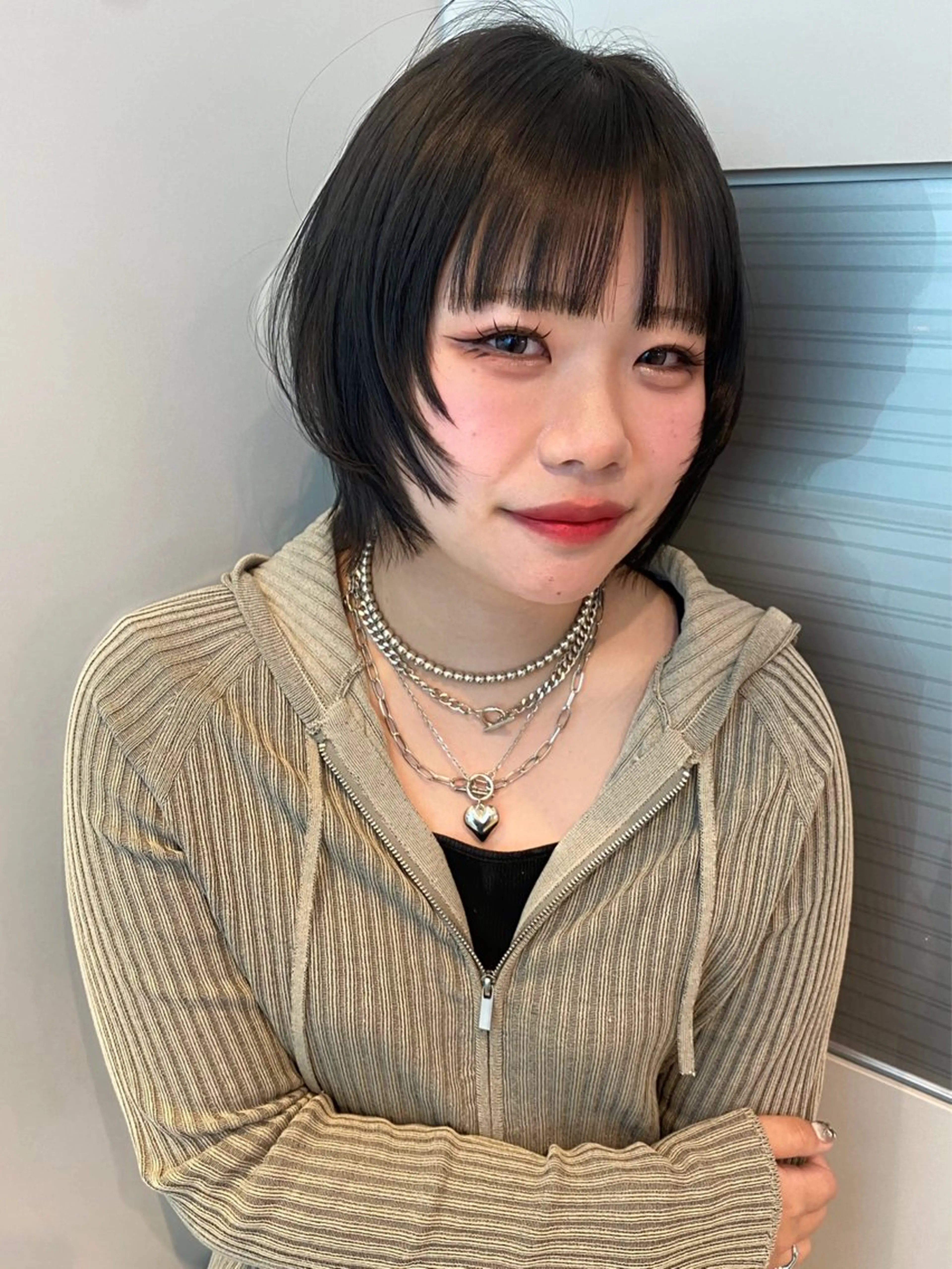 ショート カラー カット ヘアカラー トリートメント mai / linoah˚✧のヘアスタイル