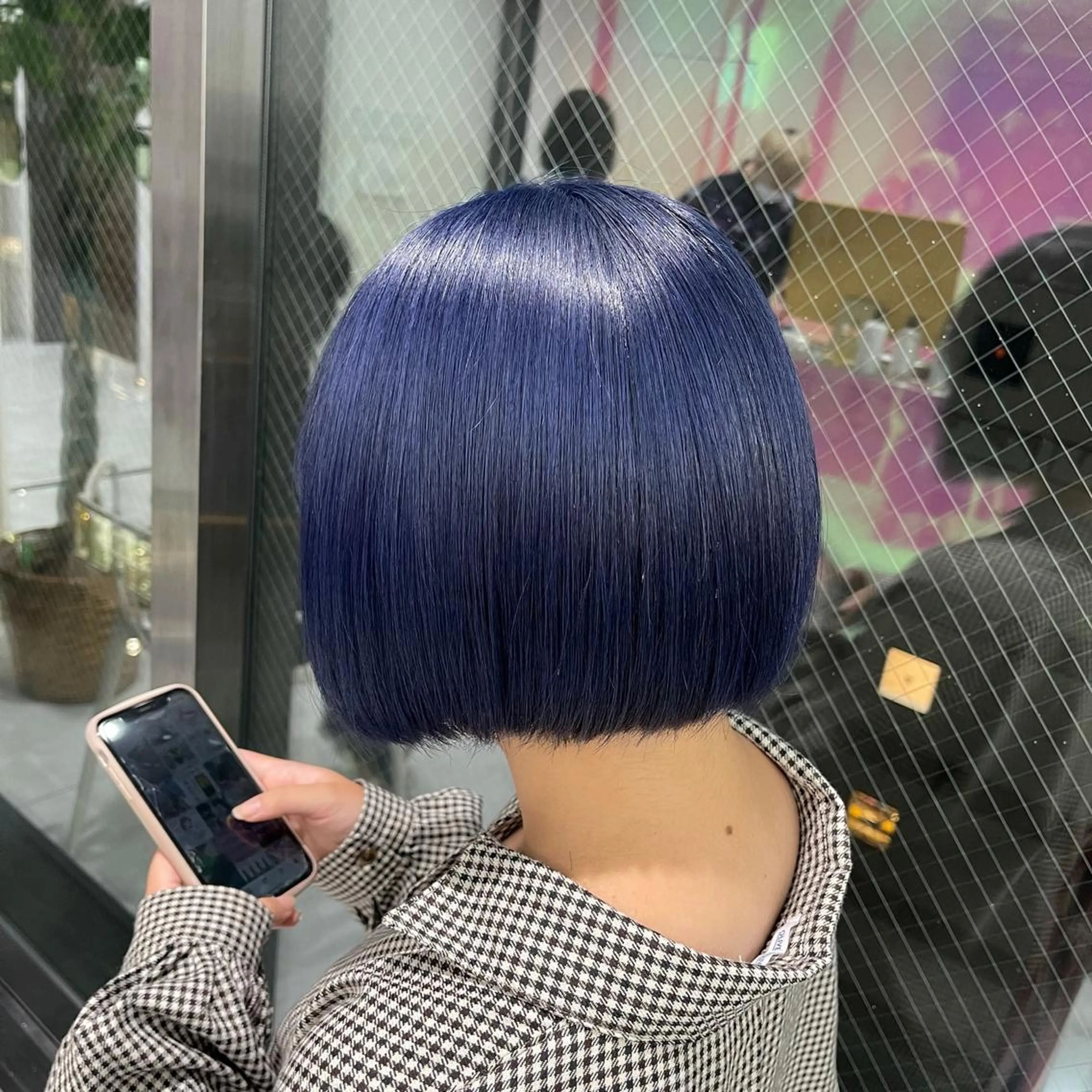 カラー レイヤー×透明感カラ ーHAYATOのヘアスタイル