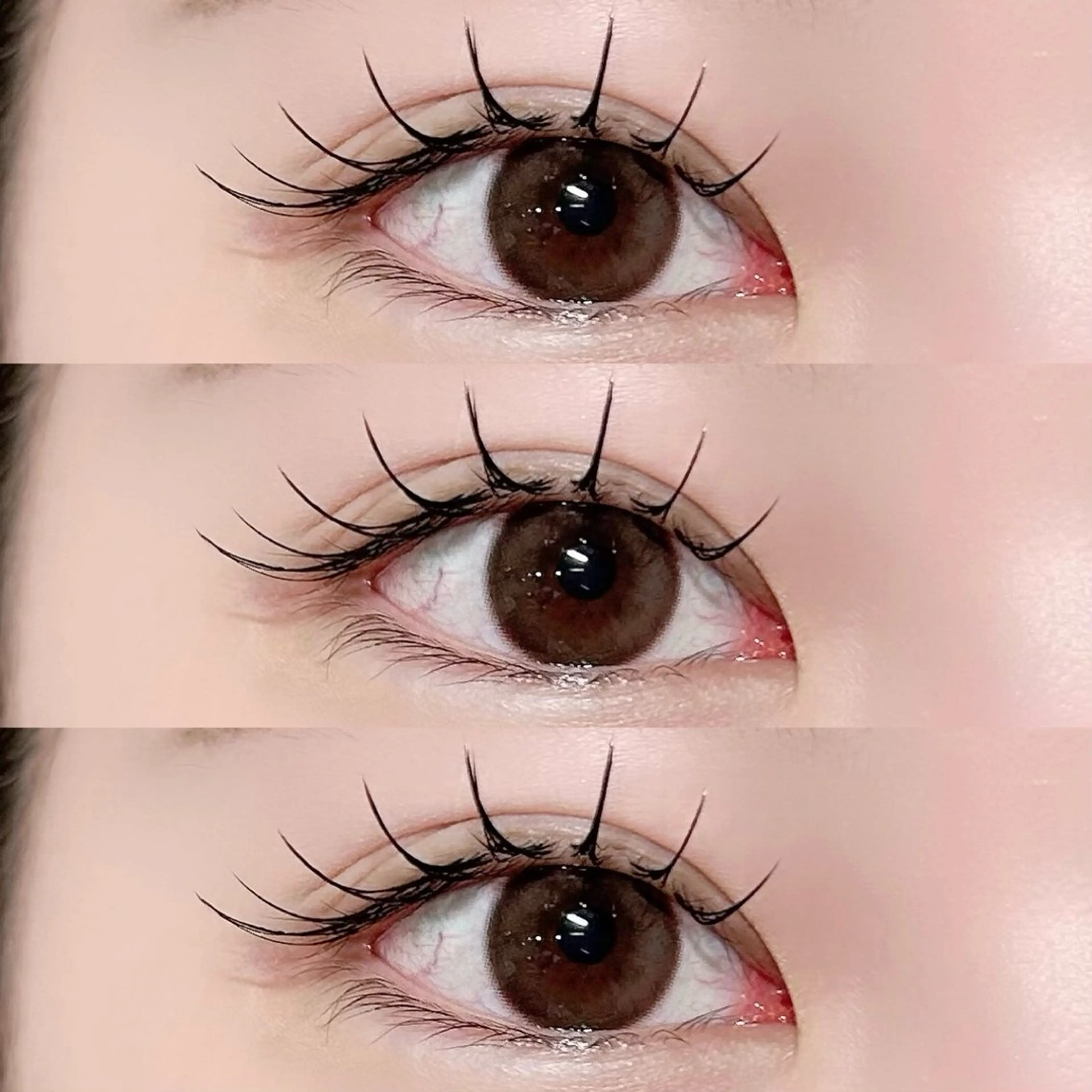 マツエク・マツパ フラットラッシュ まつ毛と眉毛の専門店 Beautrip 天神今泉店所属・yui.y ⠀のマツエク・マツパデザイン