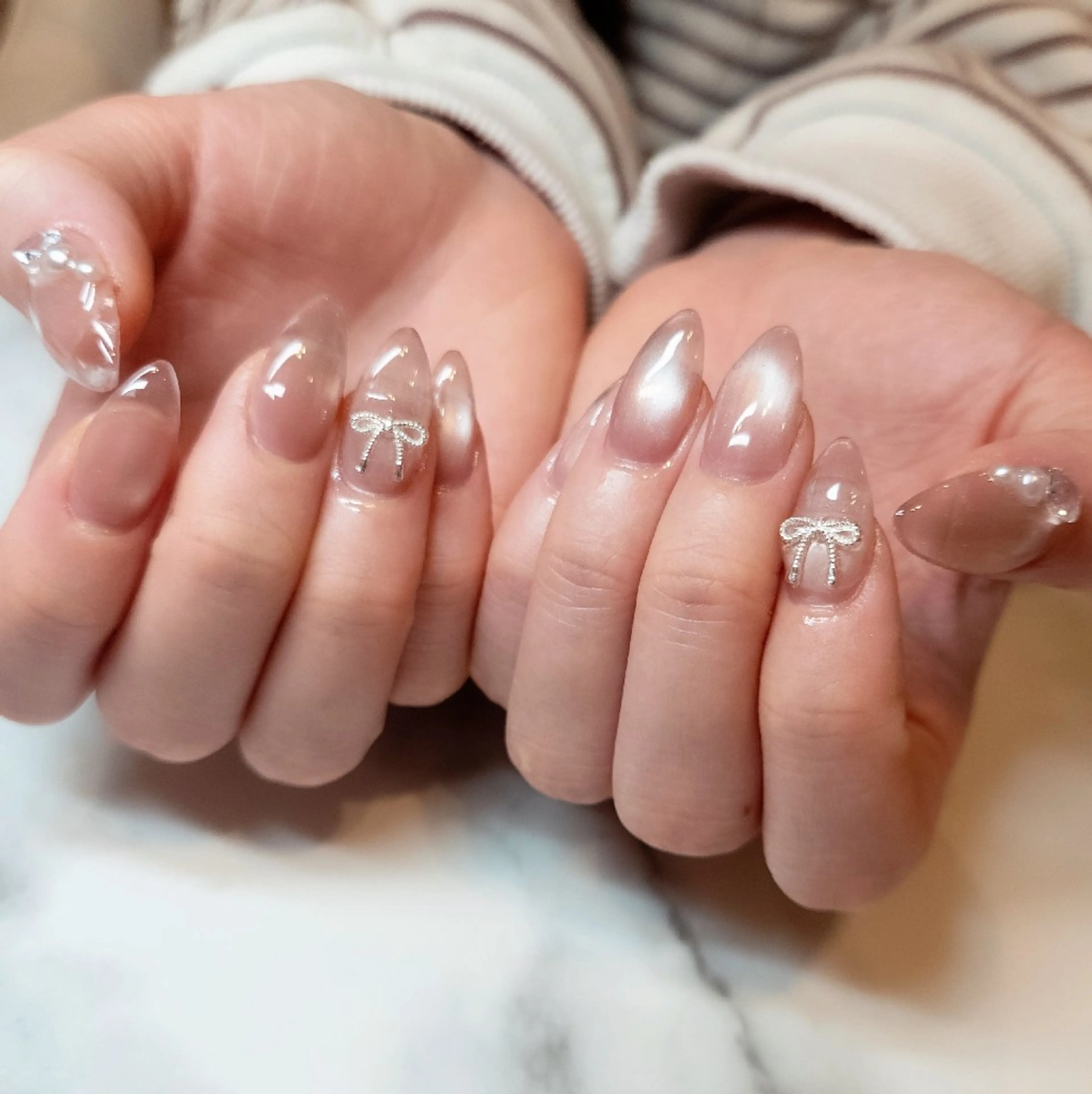 ネイル 1/19🈳️🌼 永山瑞穂のネイルデザイン