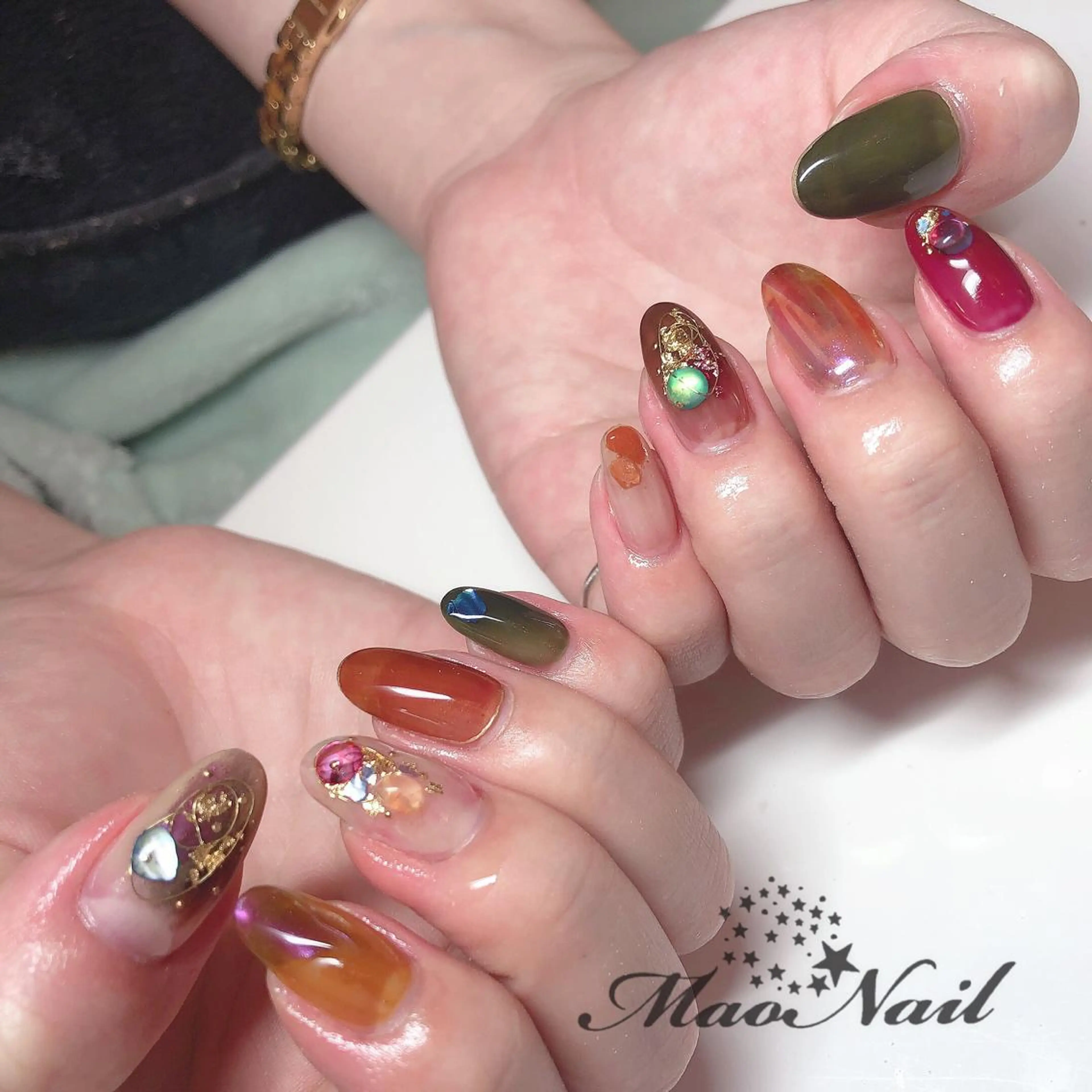 ネイル ハンドネイル mao nailのネイルデザイン