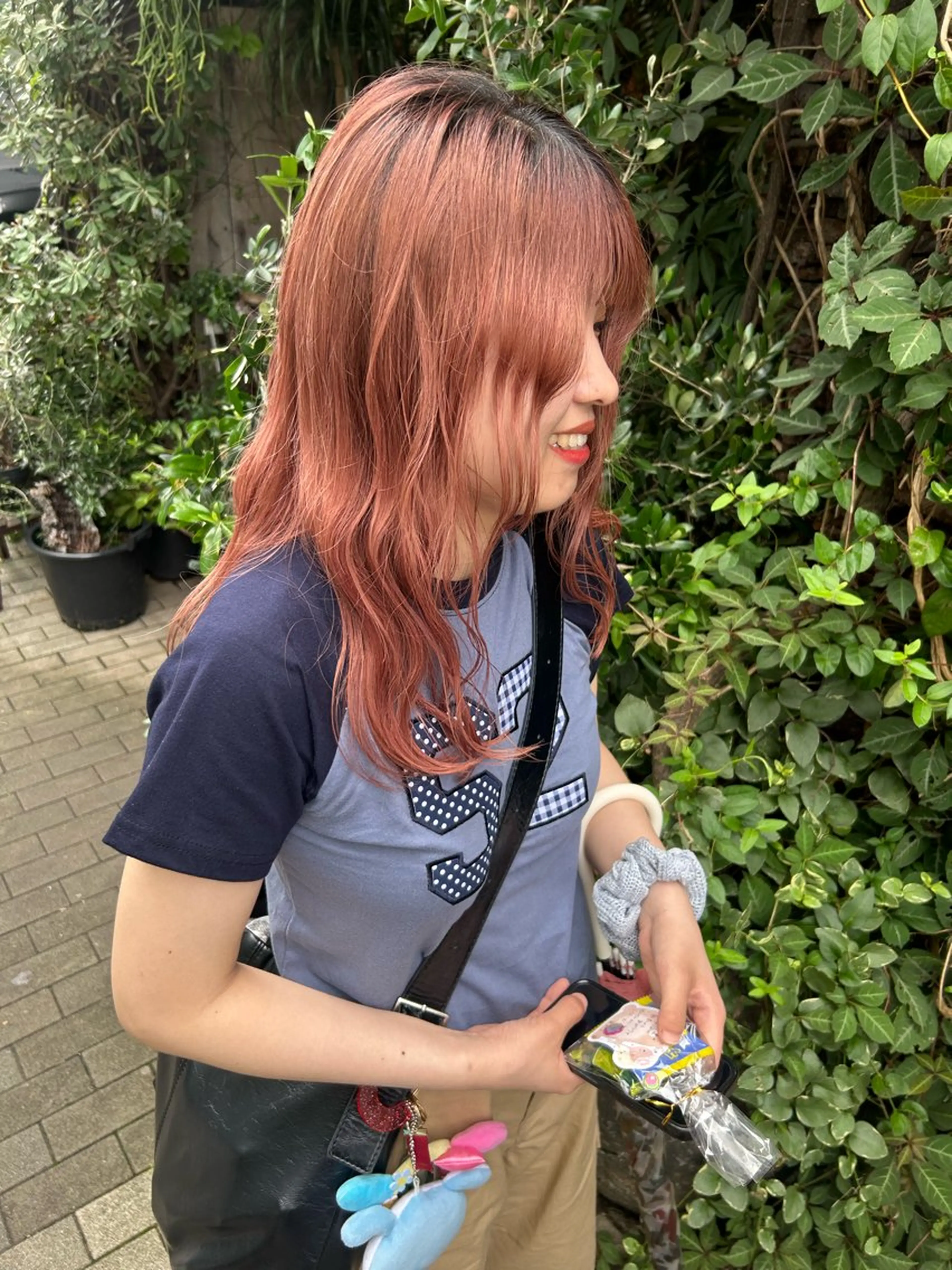 ロング カラー 透明感似合わせカラー 🍀あかり🍀のヘアスタイル