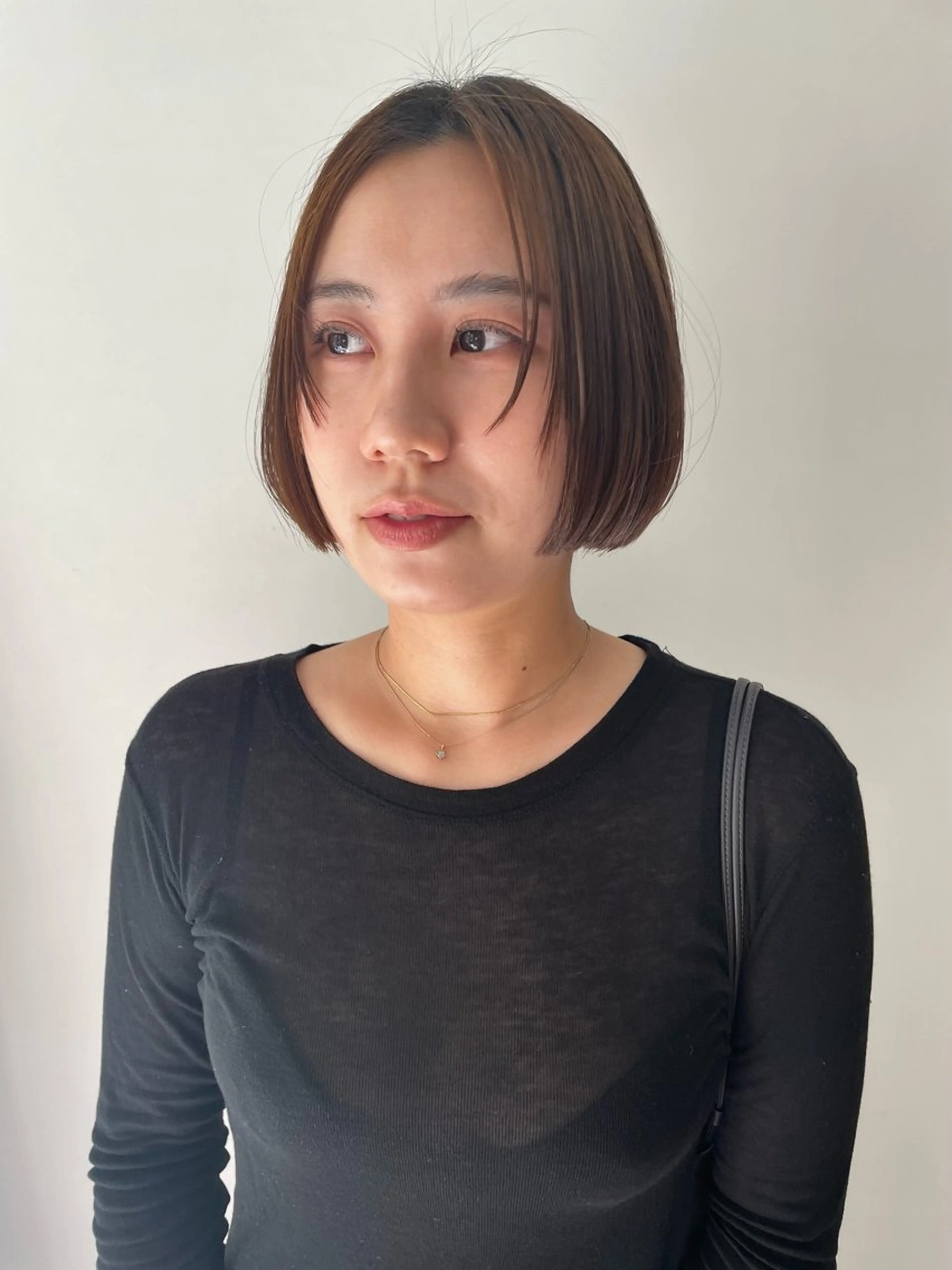 ミディアム カラー パーマ ヘアアレンジ メンズ ブラウンカラー マロンブラウン カット ヘアカラー トリートメント tatsumi/ボブ ウルフ/レイヤーのヘアスタイル