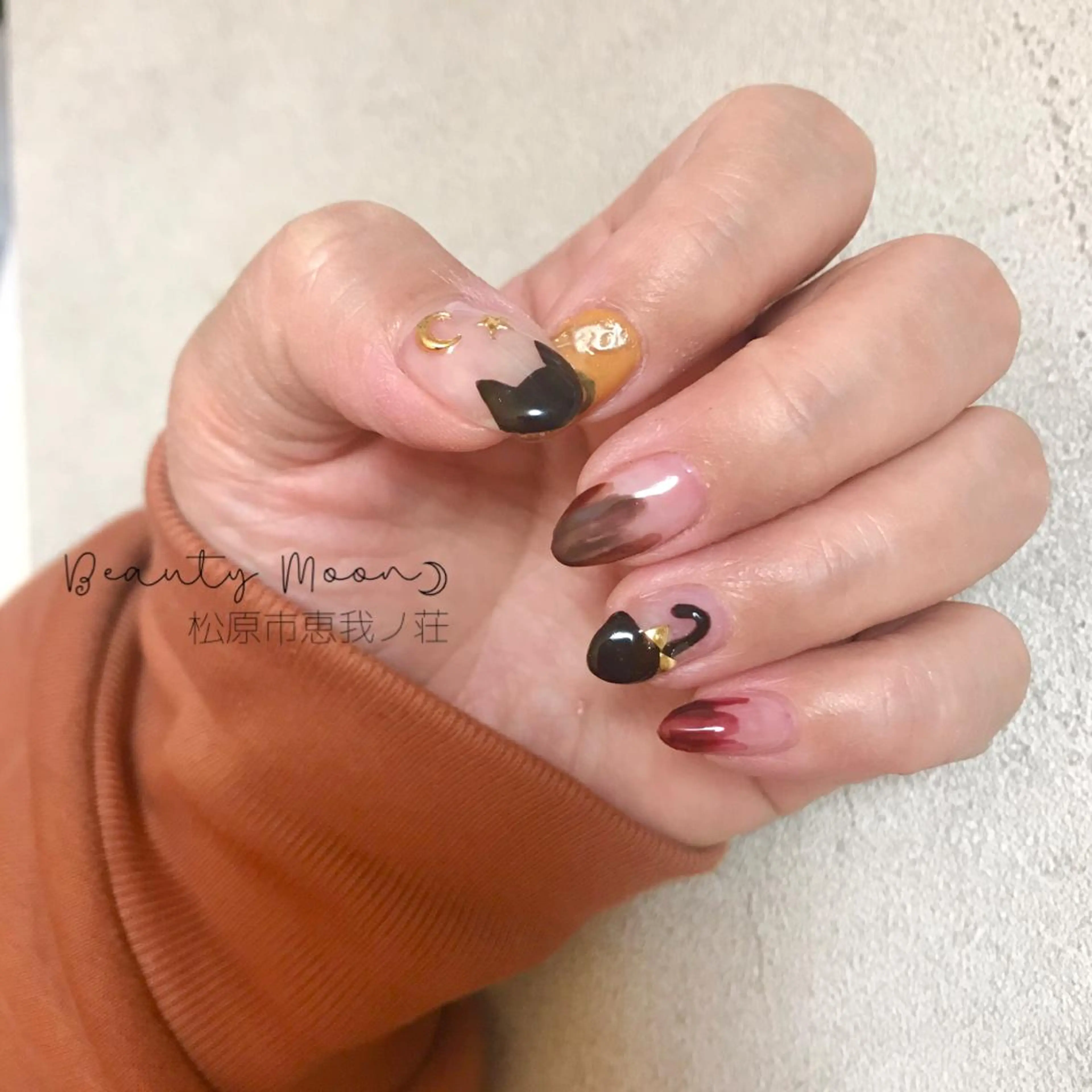 ネイル beauty ☪︎moonのネイルデザイン