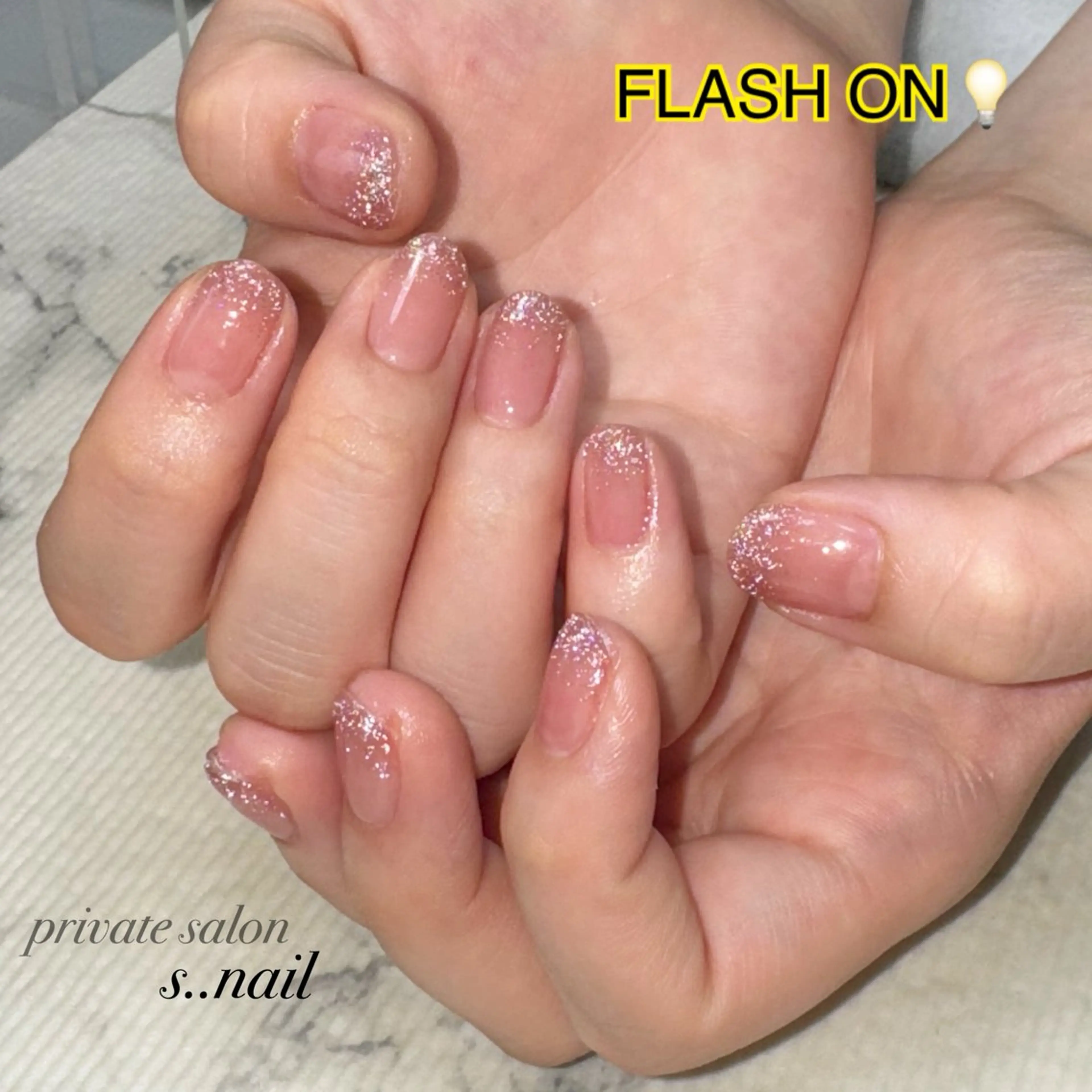 ネイル フラッシュネイル ハンドネイル フットネイル s..nail / MORITAのネイルデザイン