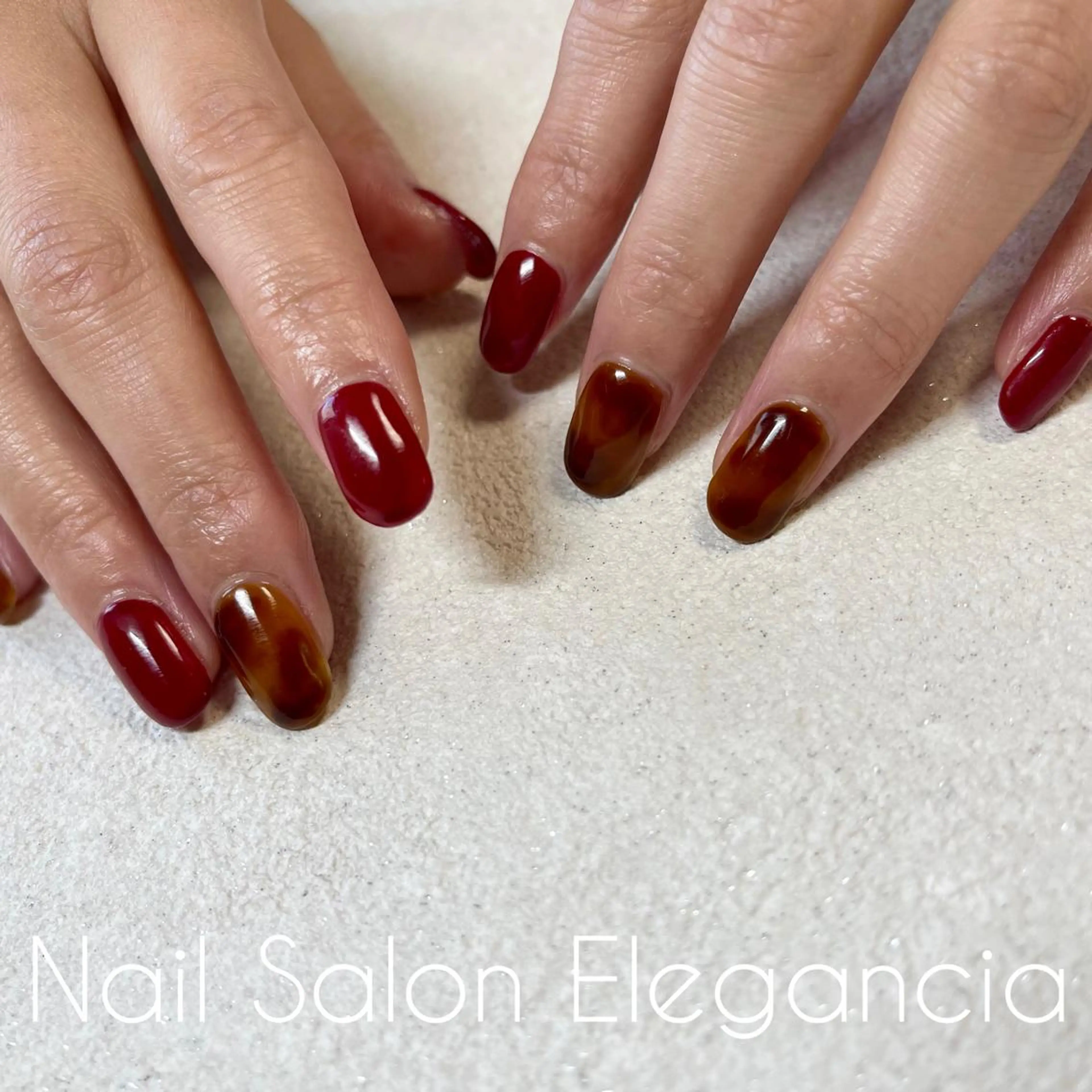 カラー ネイル ハンドネイル Elegancia. Hiromiのネイルデザイン