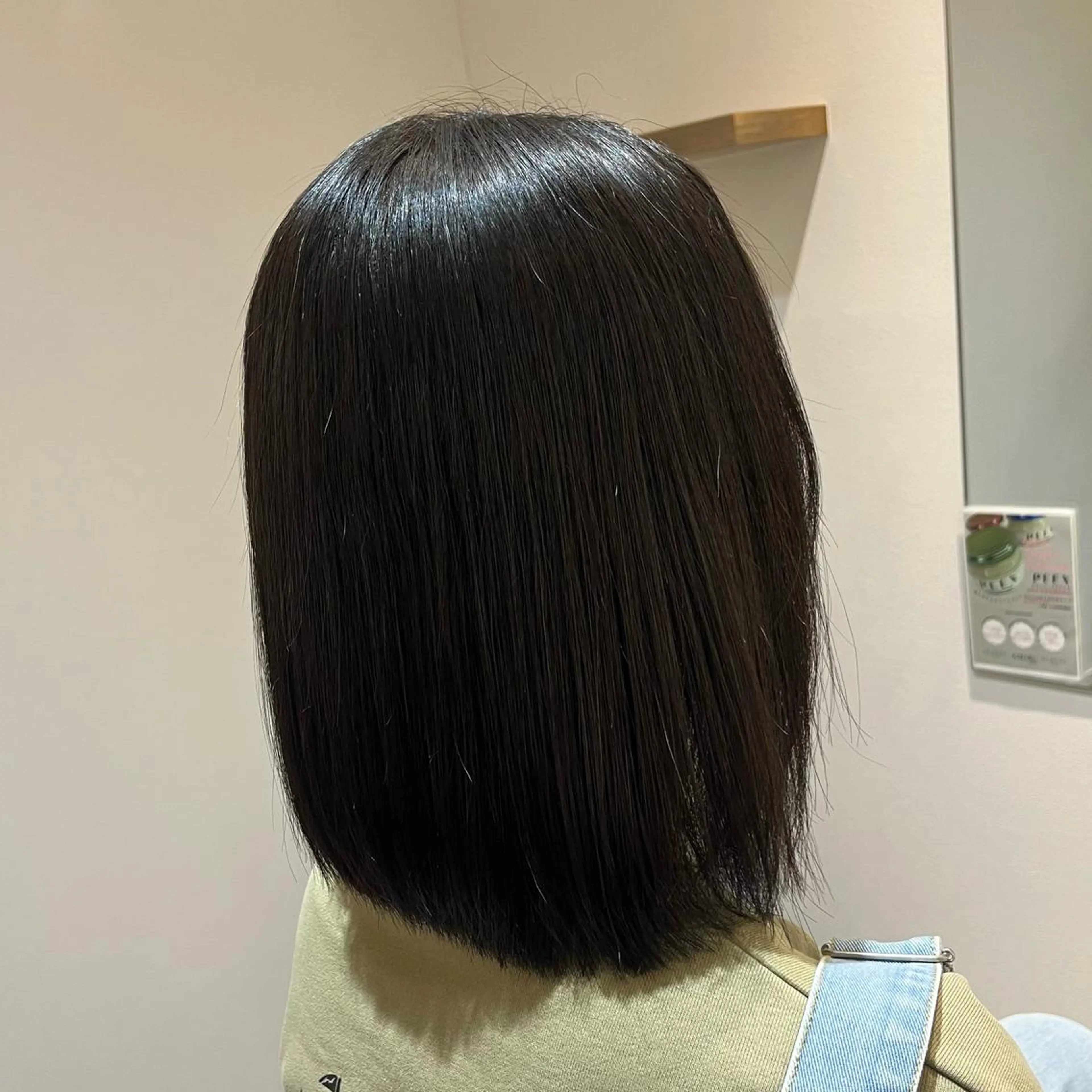 パーマ カット 🌸 飯野 舞桜のヘアスタイル