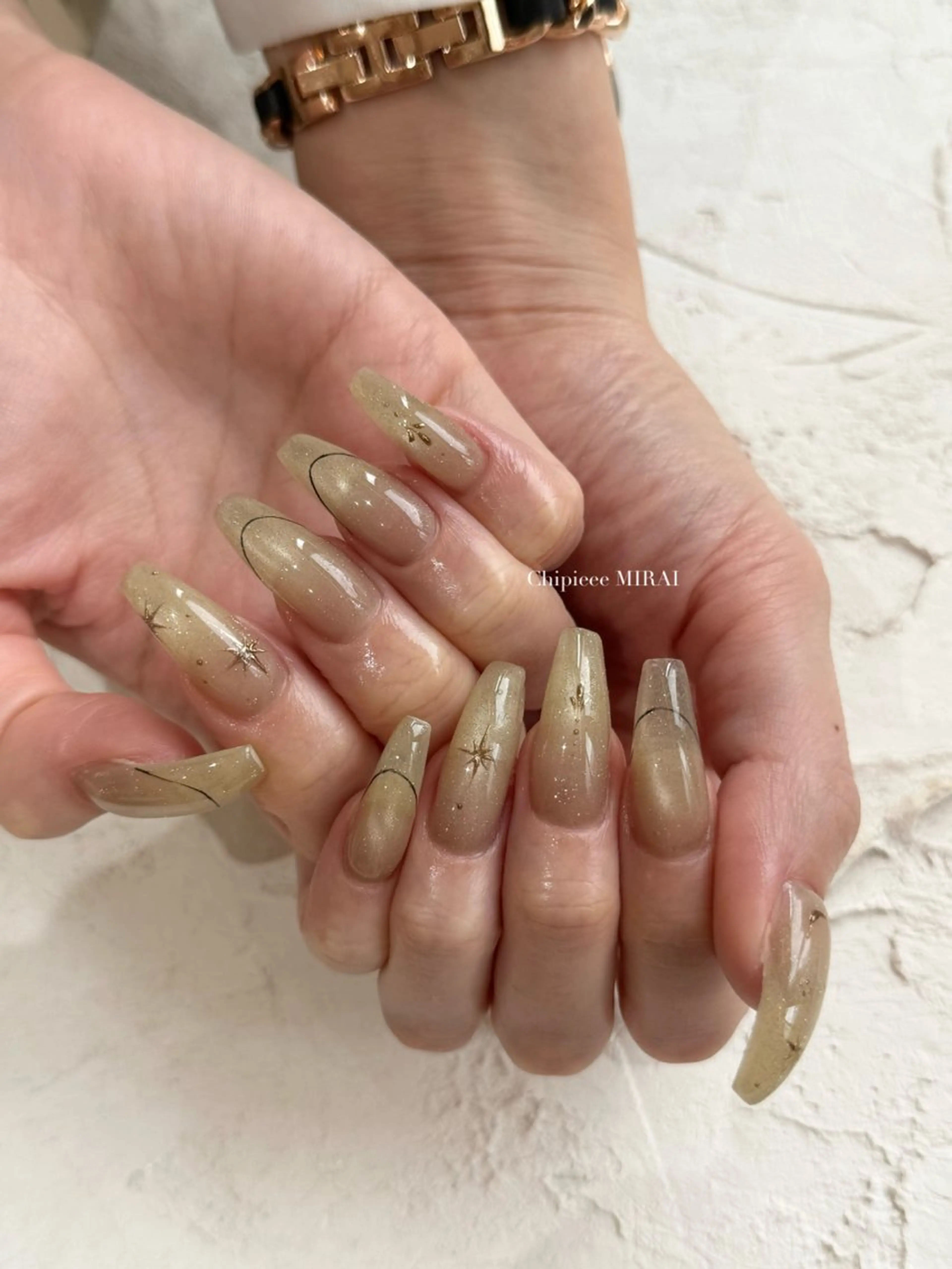ネイル ハンドネイル Chipieee所属・Chipieee MIRAIのネイルデザイン
