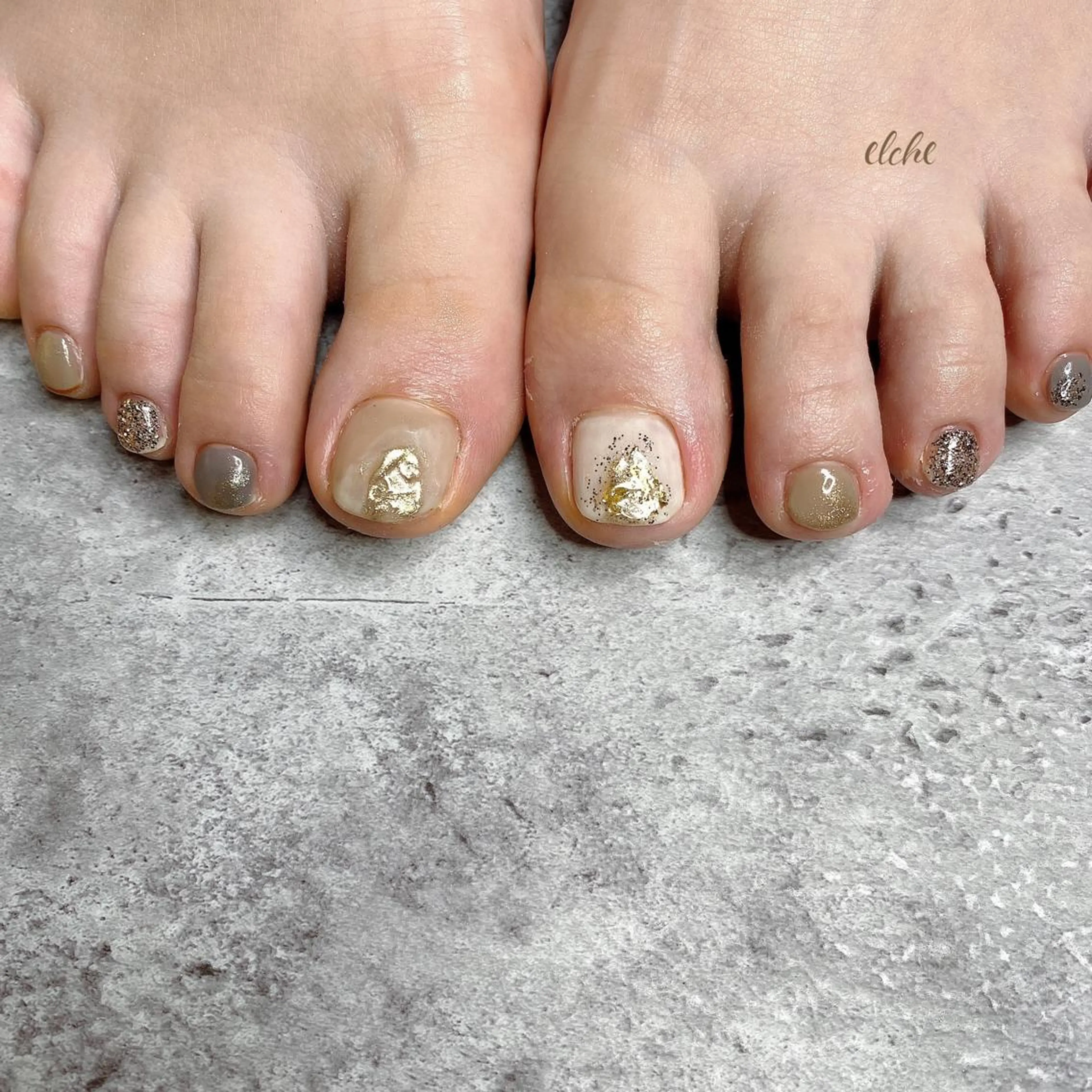 ネイル アートネイル Rio 𓍼のネイルデザイン