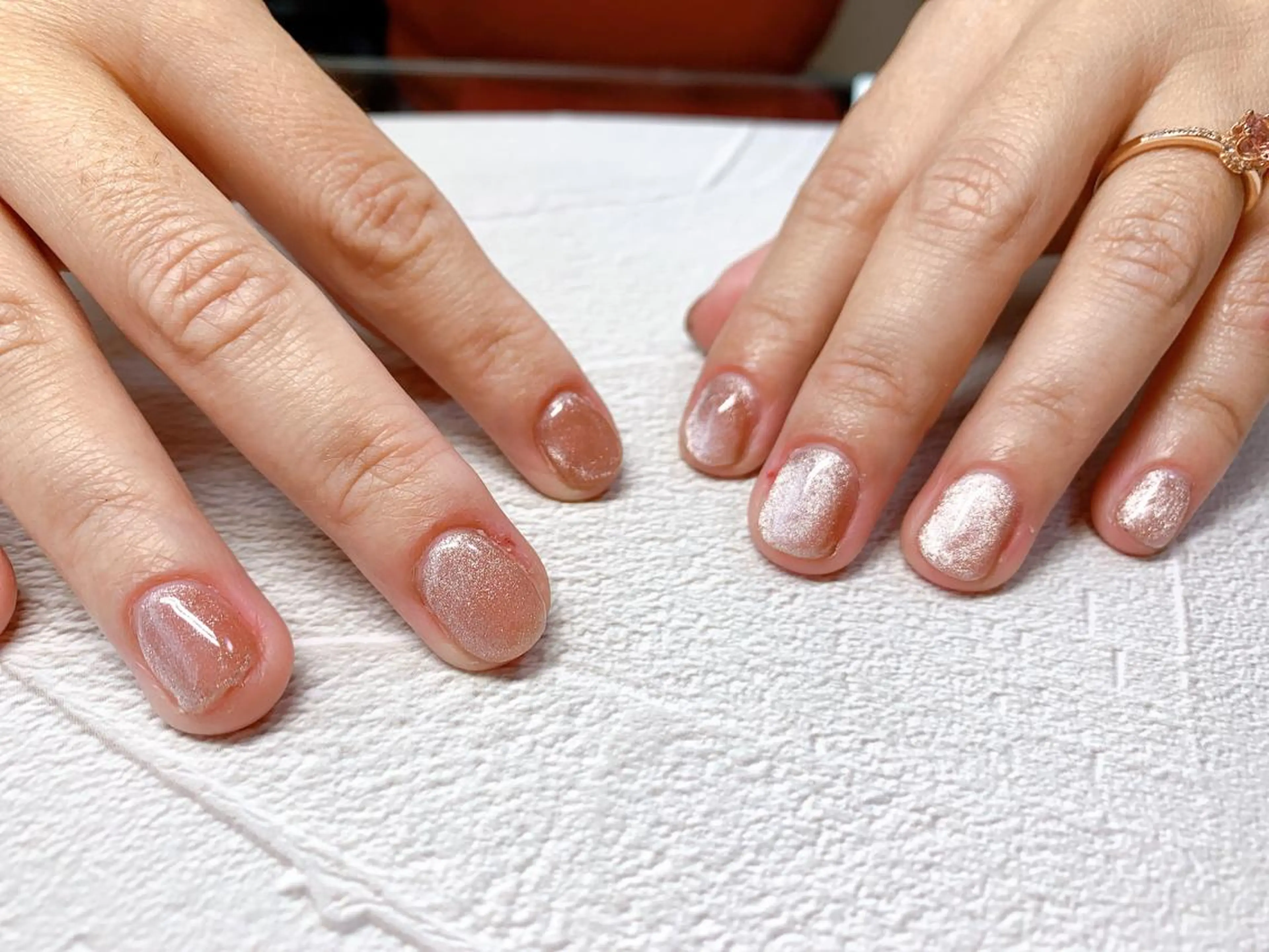 ネイル ジェルネイル キラキラネイル マグネットネイル 痩身/脱毛/ネイル HARUKAのエステ・リラクイメージ