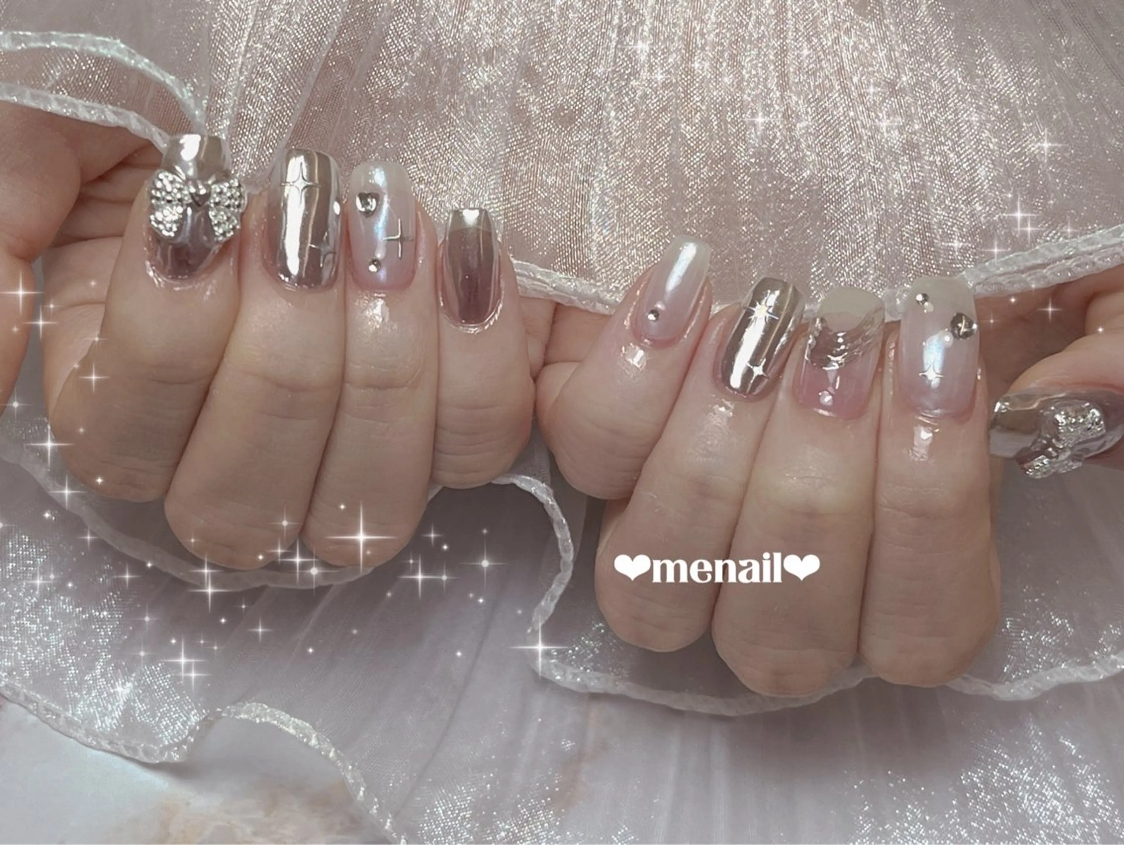 ネイル ハンドネイル ＃ ｍｅのネイルデザイン