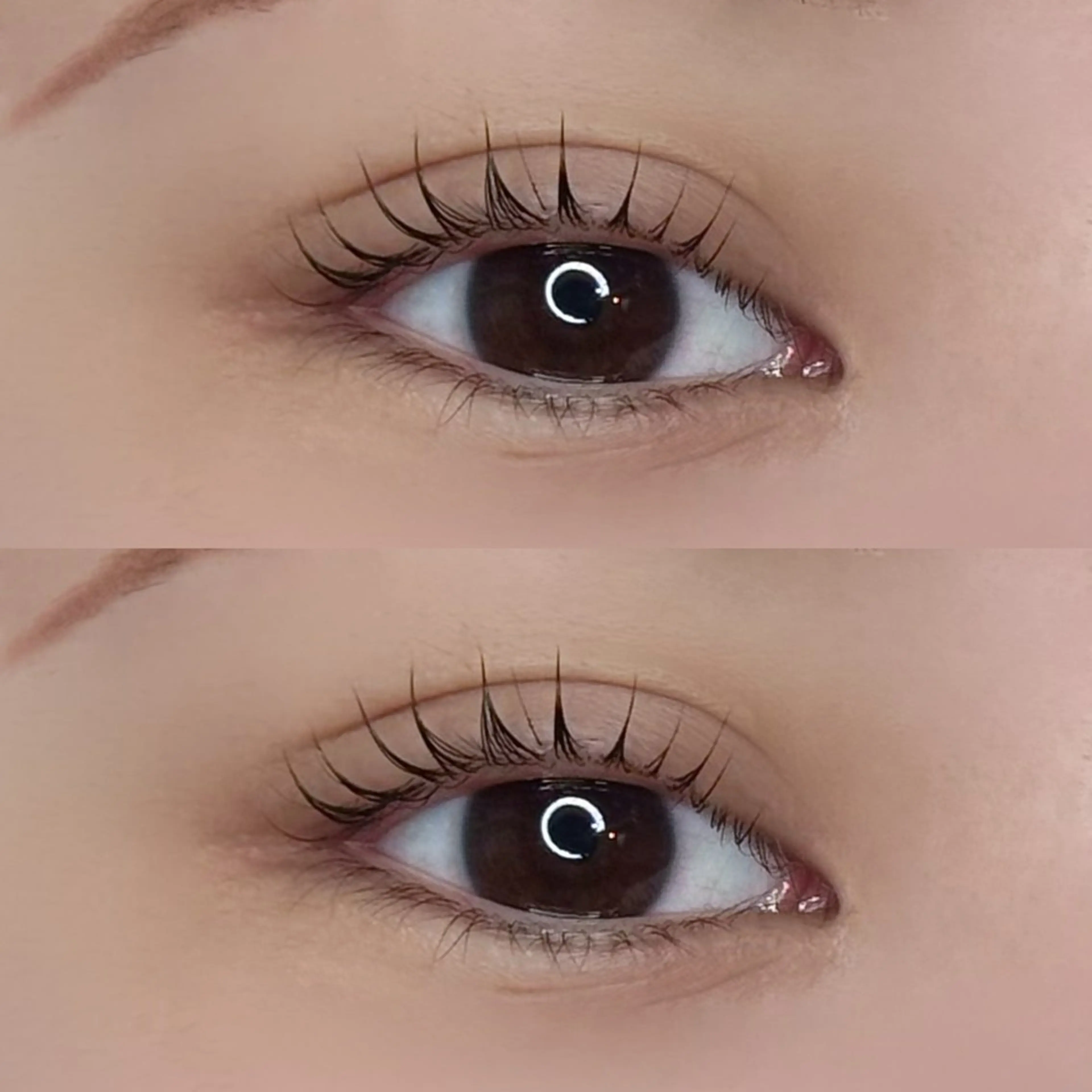 マツエク・マツパ AVEDA西大寺 リノカのマツエク・マツパデザイン