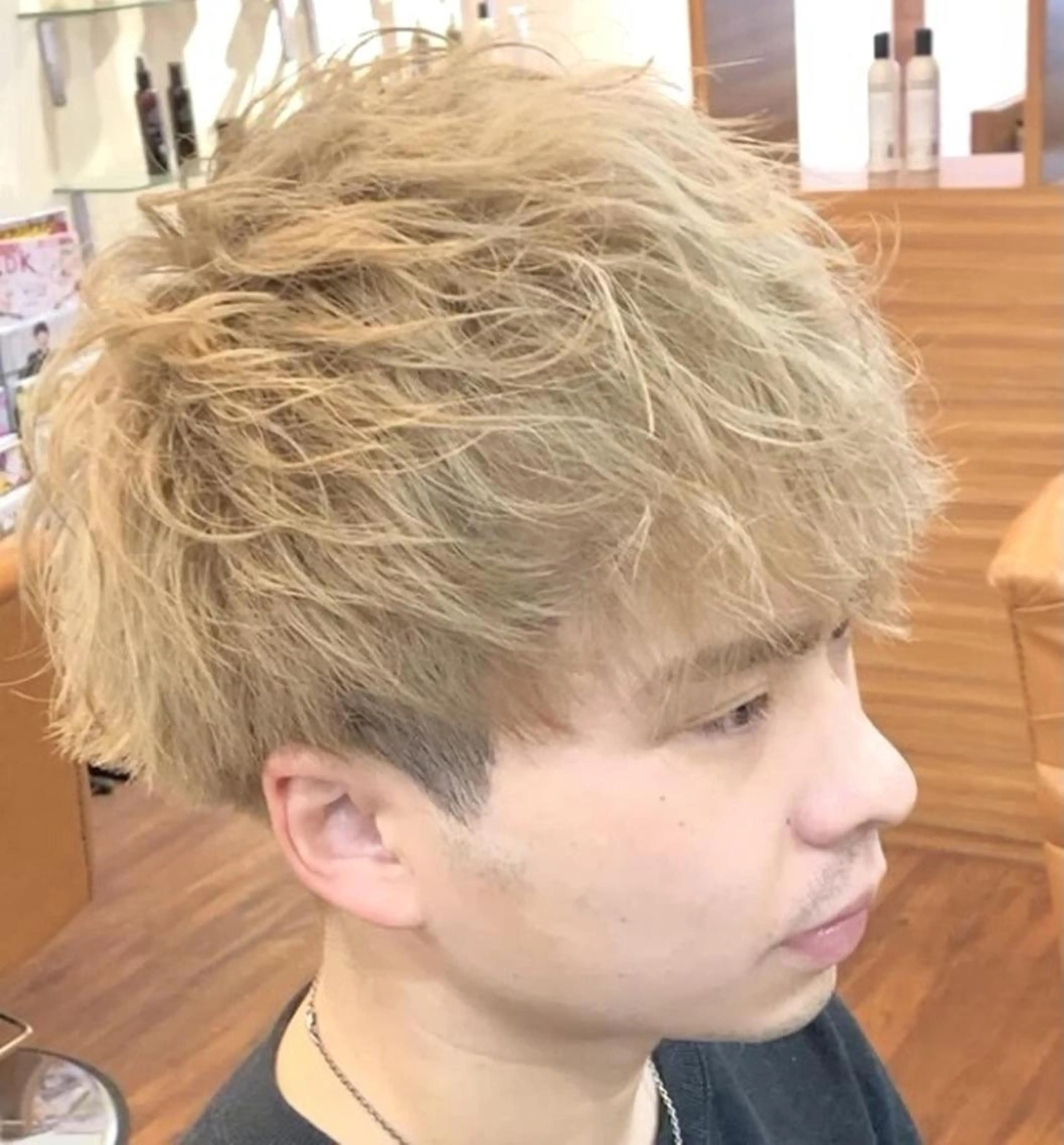 ショート カラー NOSH藤崎 艶髪/ 髪質改善/ヘッドスパのヘアスタイル