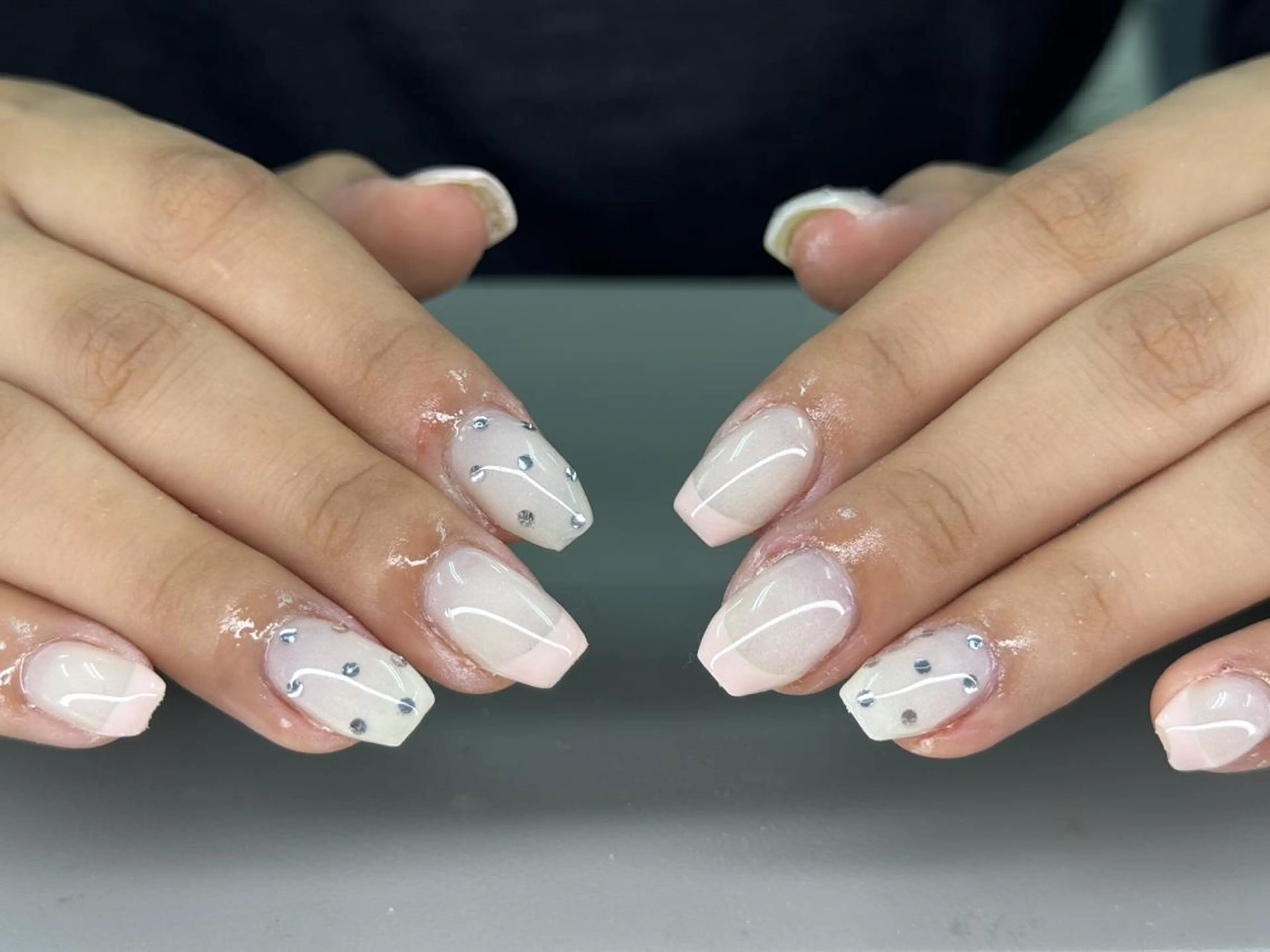 ネイル ハンドネイル ココナッツ 研修2のネイルデザイン