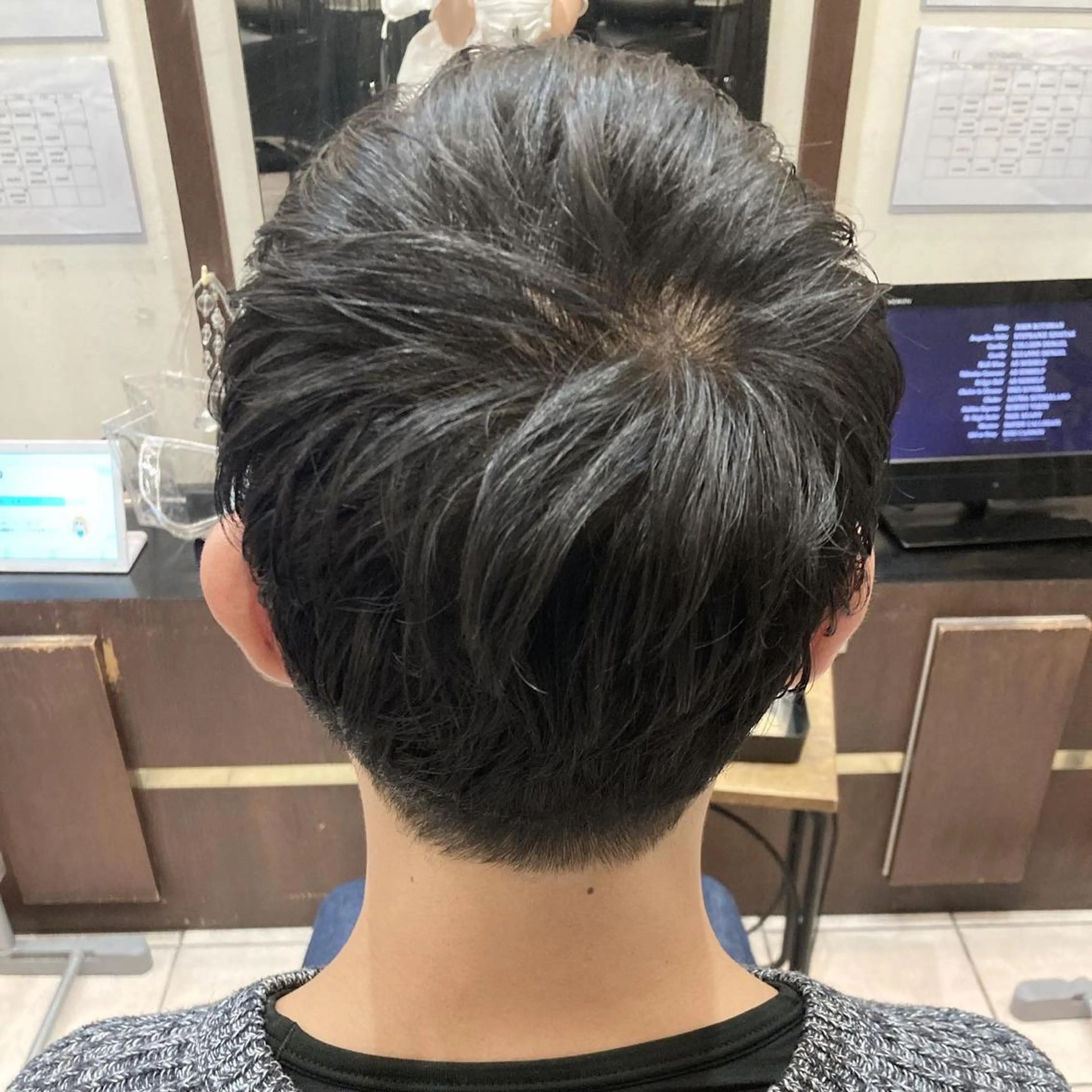 メンズ MODEK's阿倍野 HONOKAのヘアスタイル