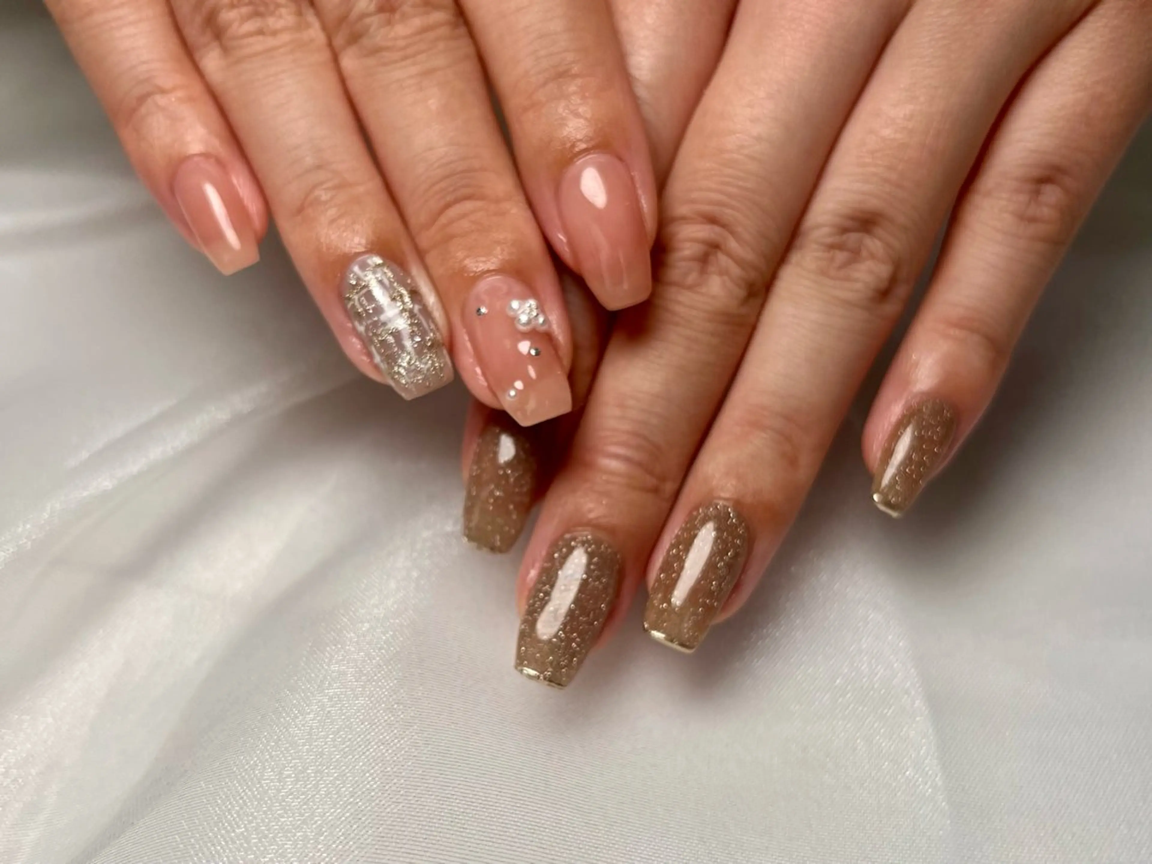 ネイル フラッシュネイル ネイルサロンnico 安田のネイルデザイン