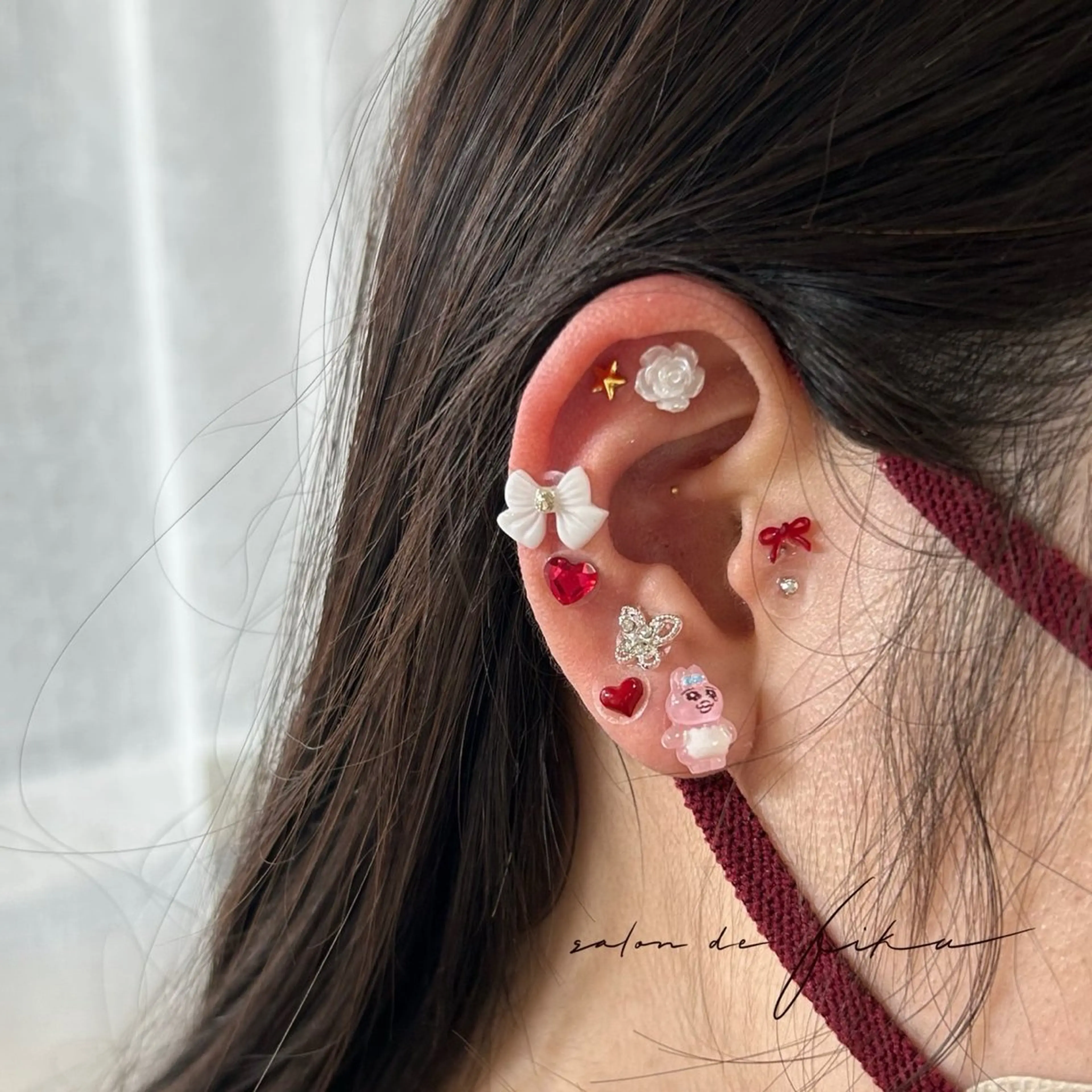 🐝TOMO🎀ིྀ 【パラジェル取扱店】のネイルデザイン