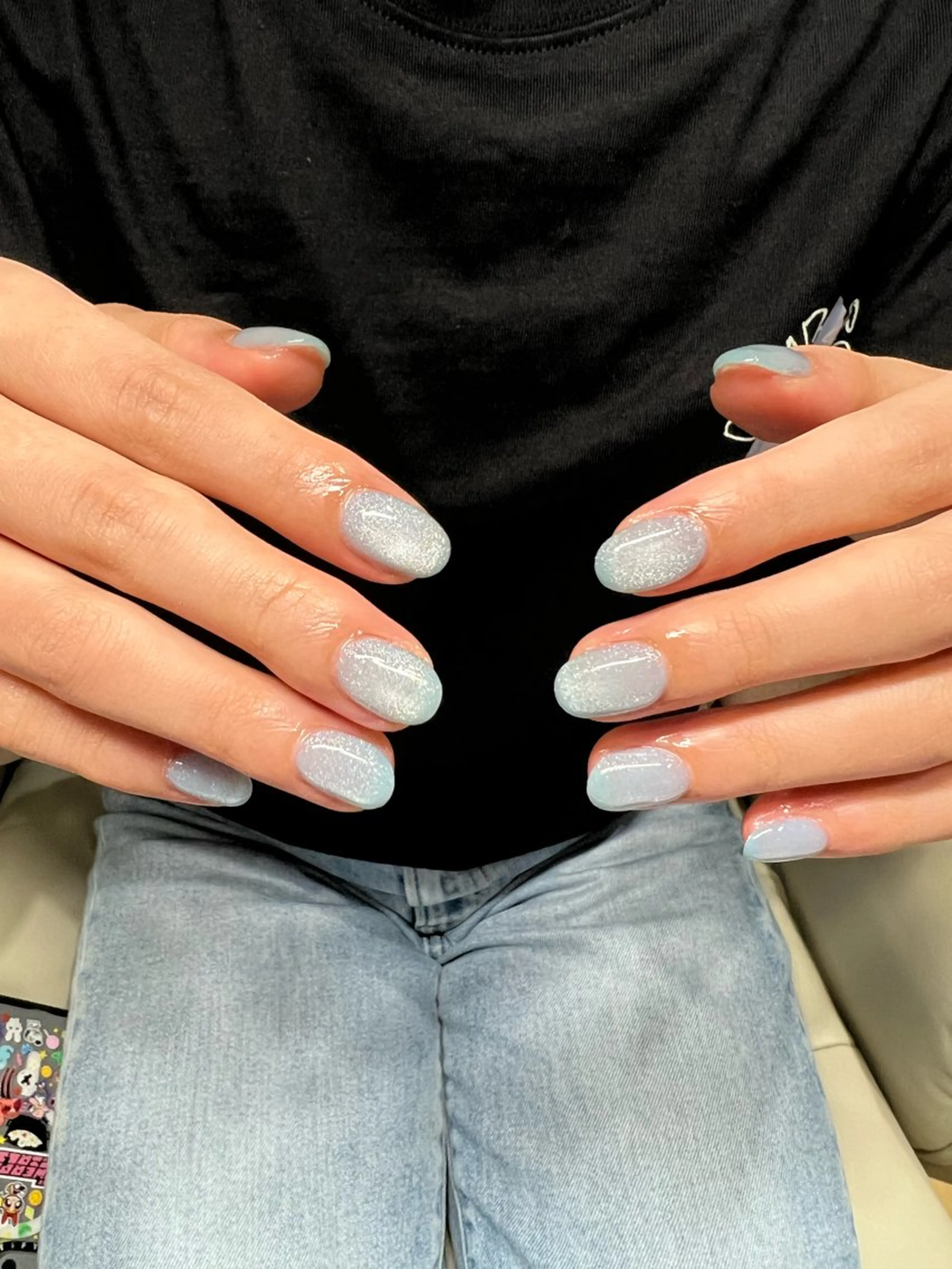 ネイル マグネットネイル 03.nails 原宿所属・s aのネイルデザイン