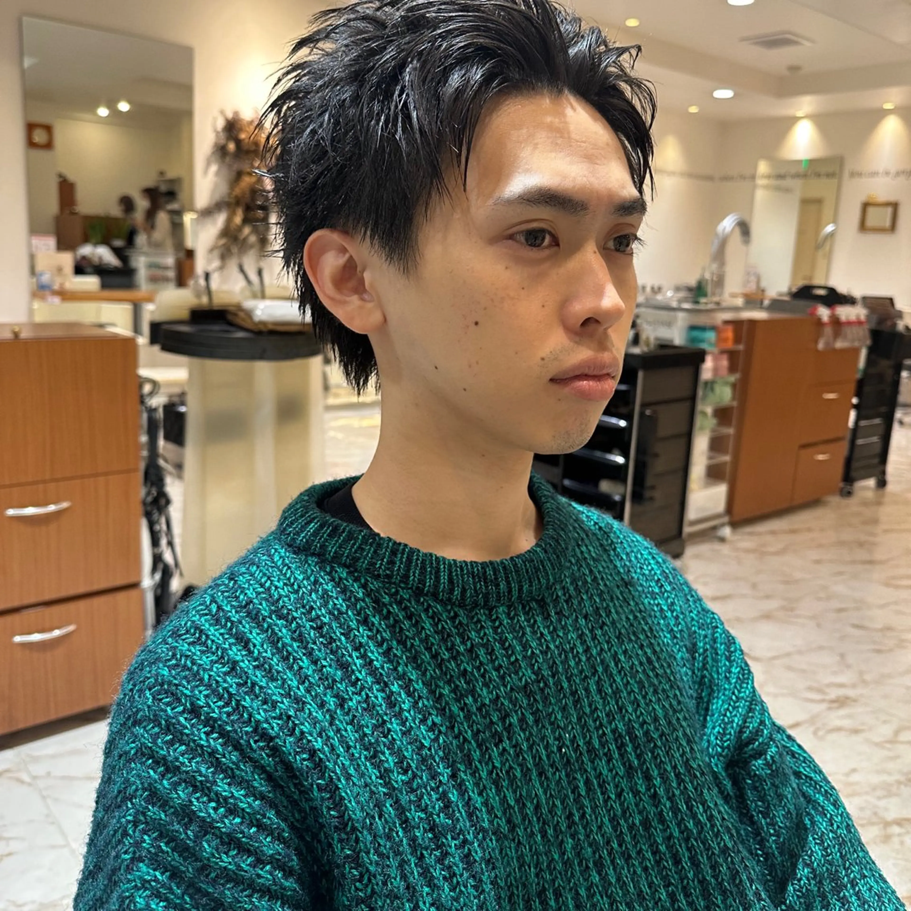 ショート メンズ スパイキーショート ショートヘア カット QUENCH hair design所属・Kinoshita Akieのヘアスタイル