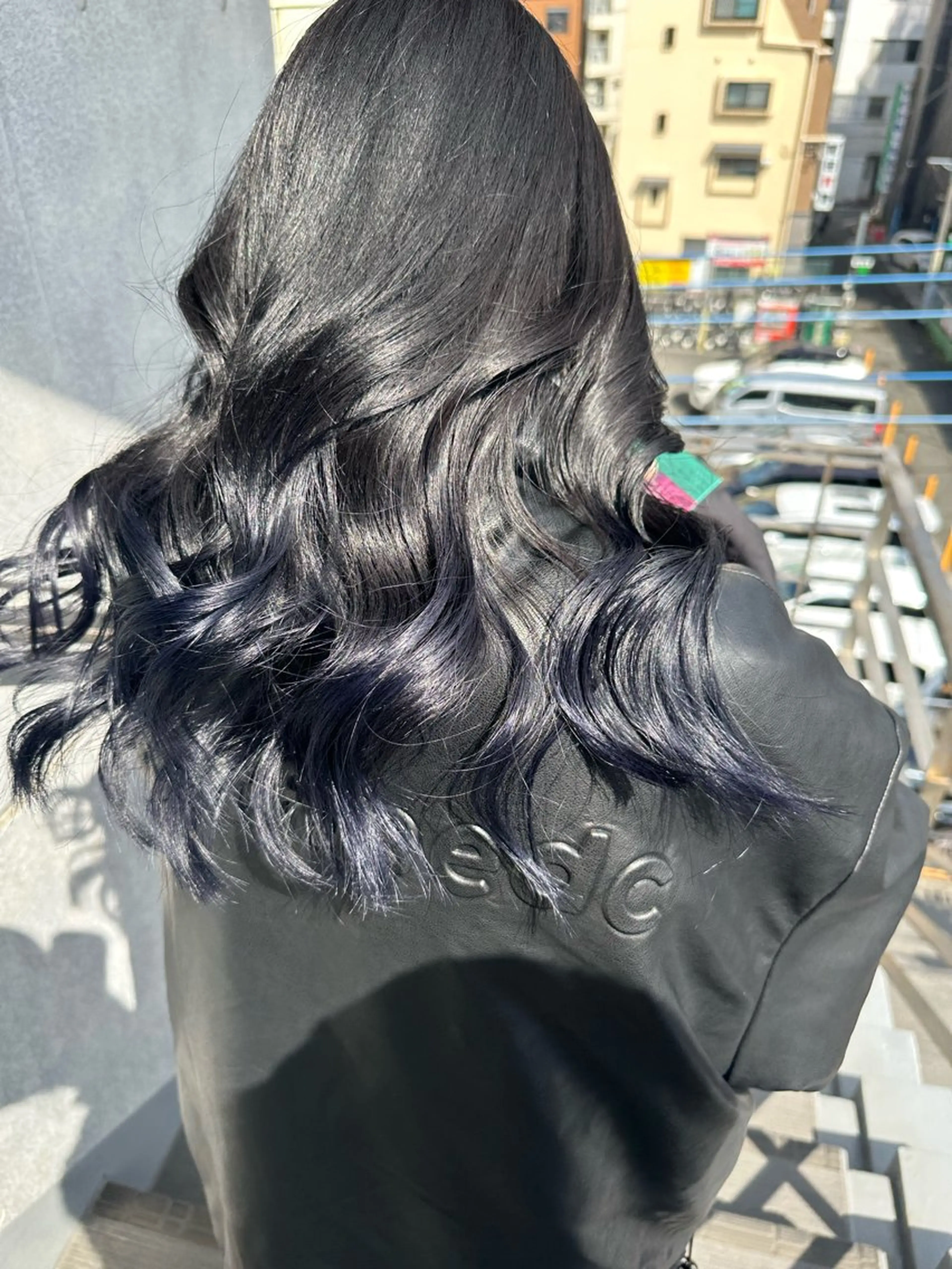 ミディアム ︎🤎W color MIYU‎🤎のヘアスタイル