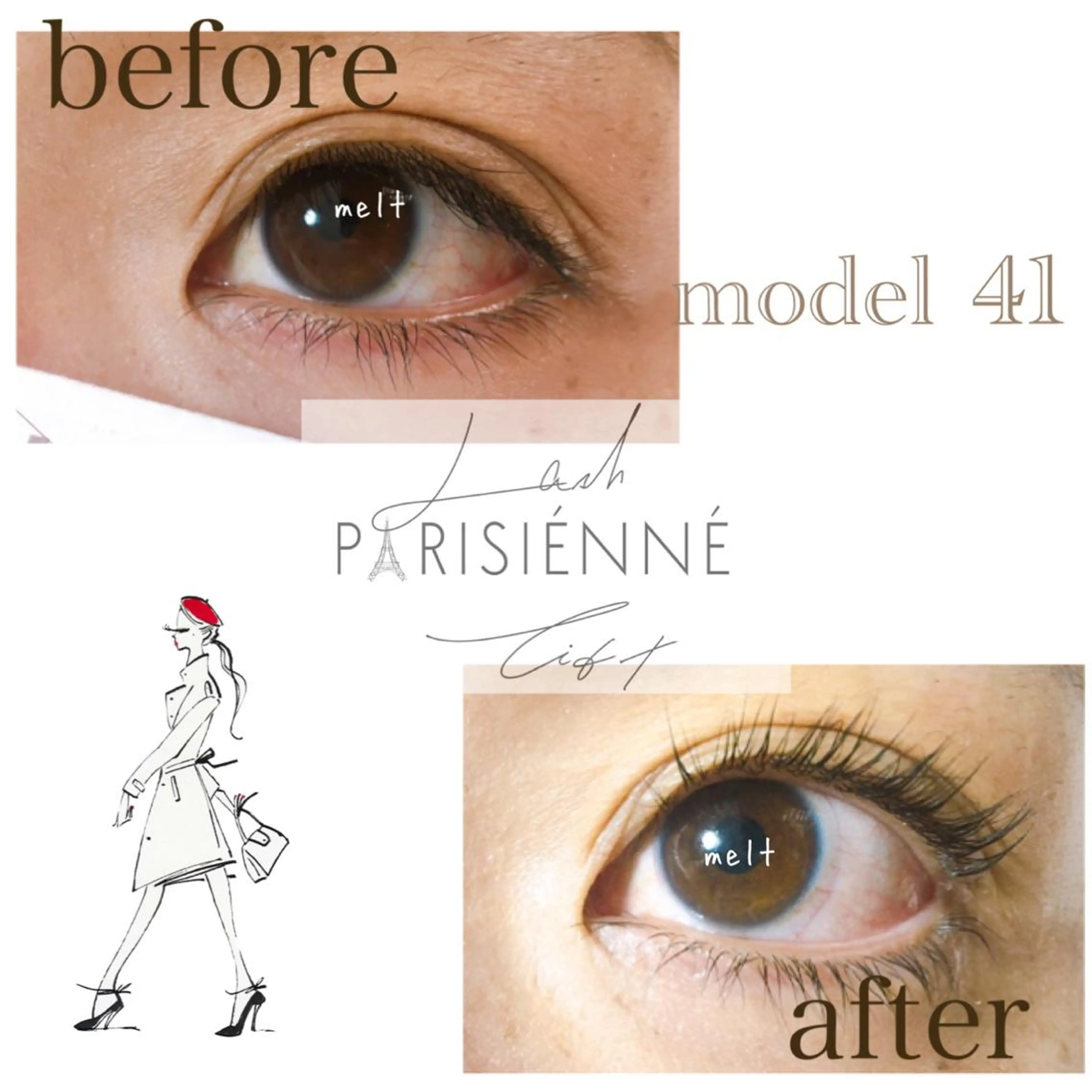 マツエク・マツパ C. Lのマツエク・マツパデザイン