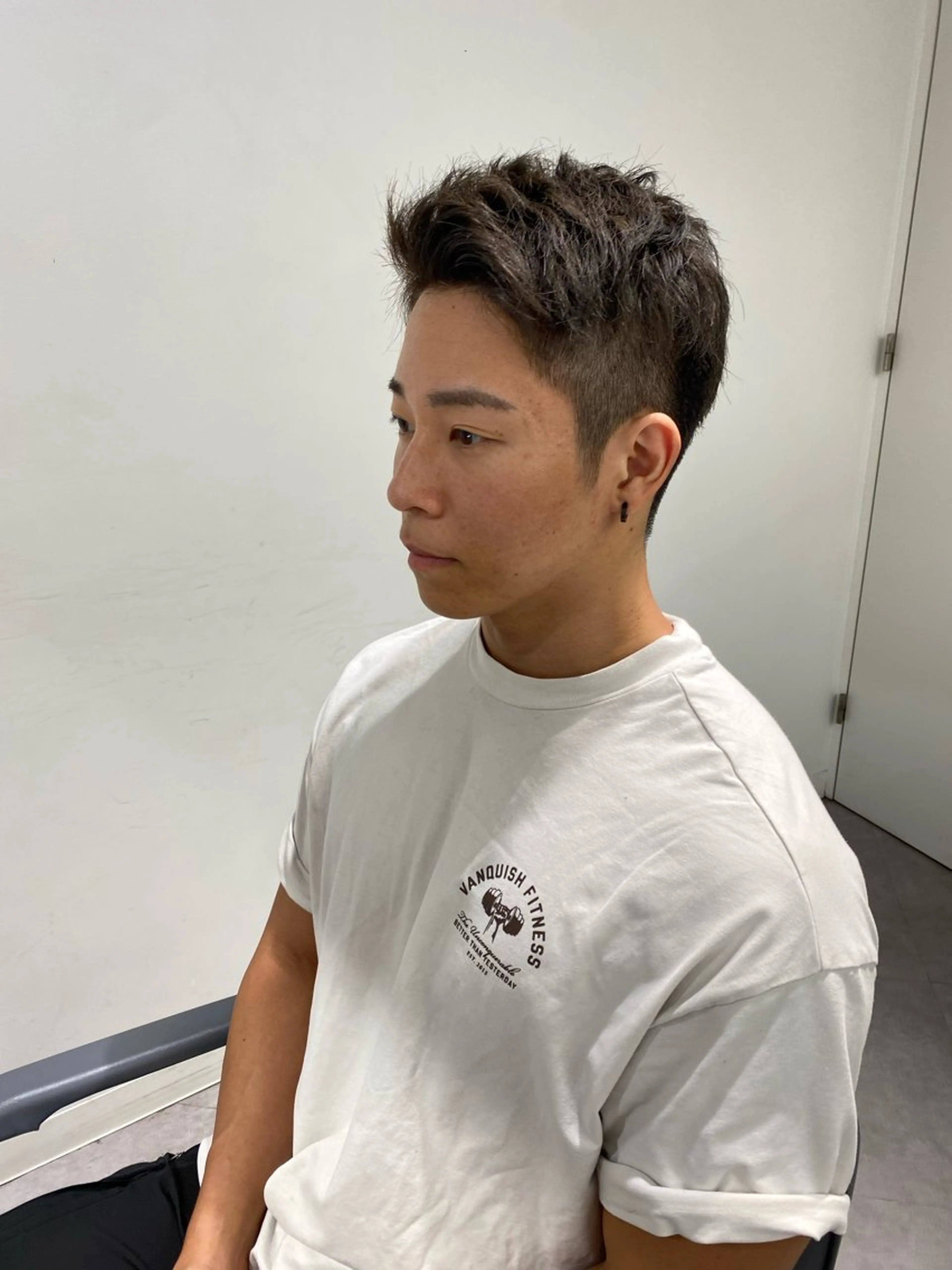 メンズ ‎しゅり🇰🇷 日韓MIXメンズヘアのヘアスタイル