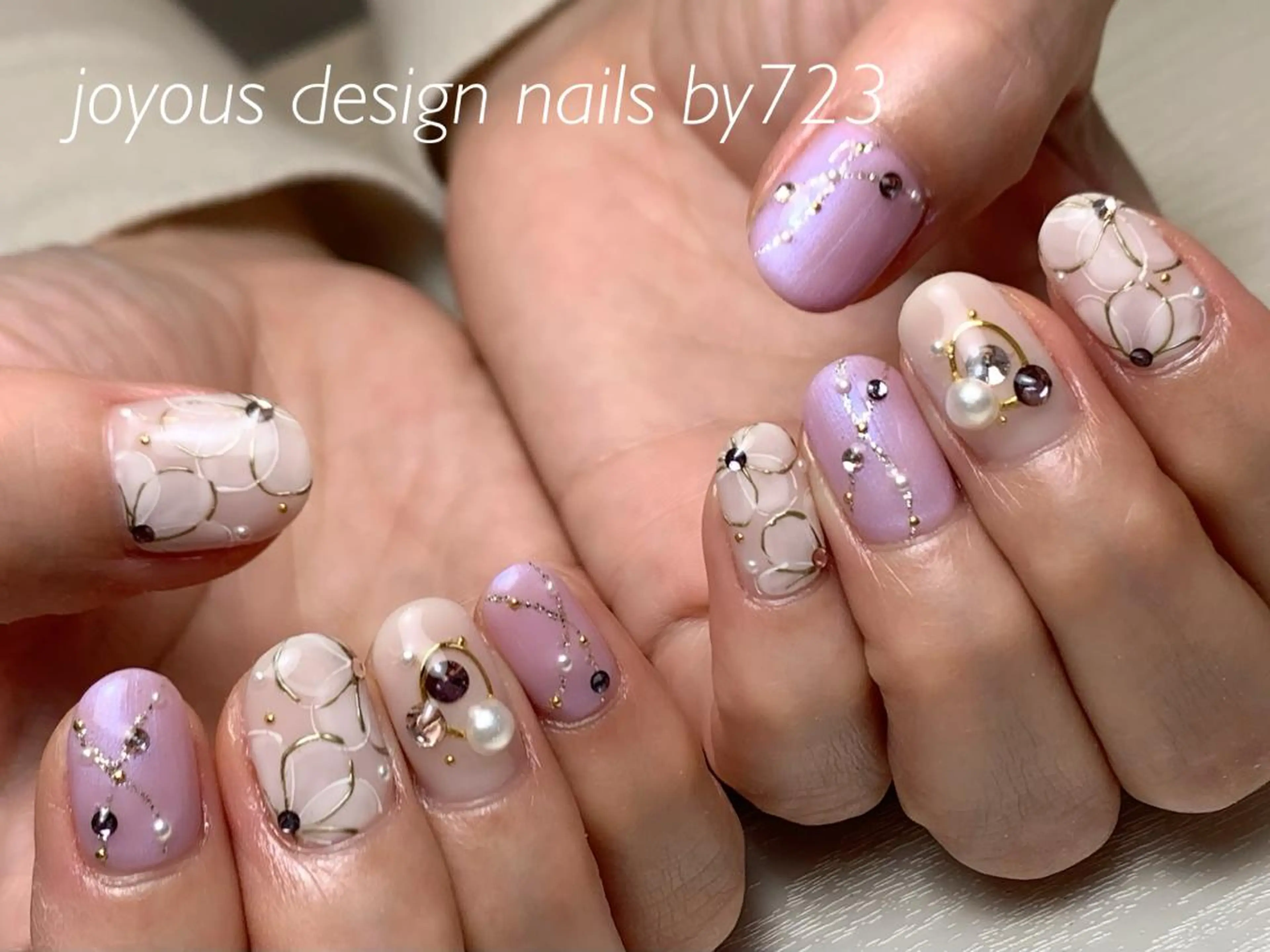 ネイル ハンドネイル jdn natsumiのネイルデザイン