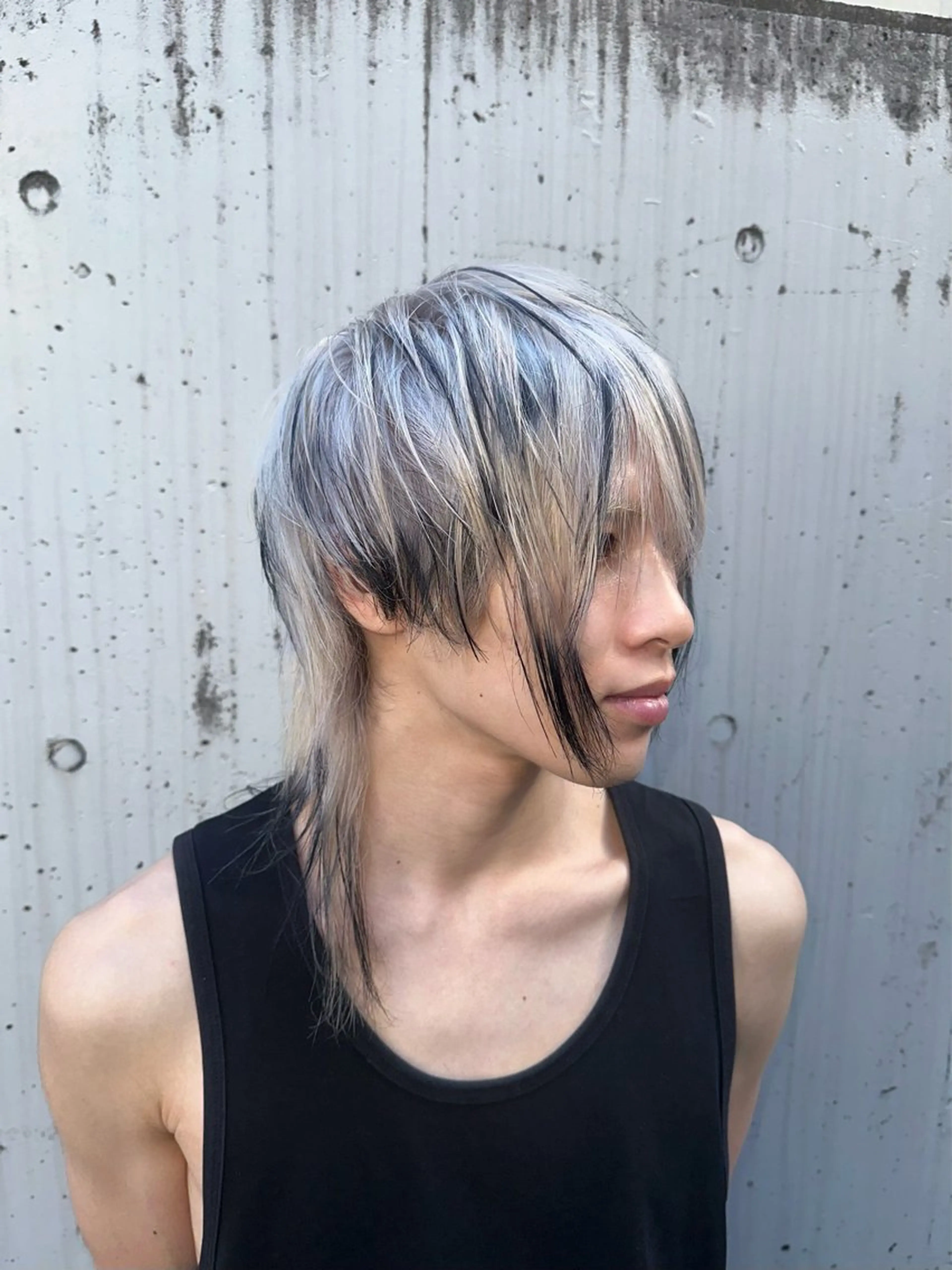 🐠カット+ケア剤+2回ケアブリーチ+全頭カラー＋【無料】ヘアマスクの写真