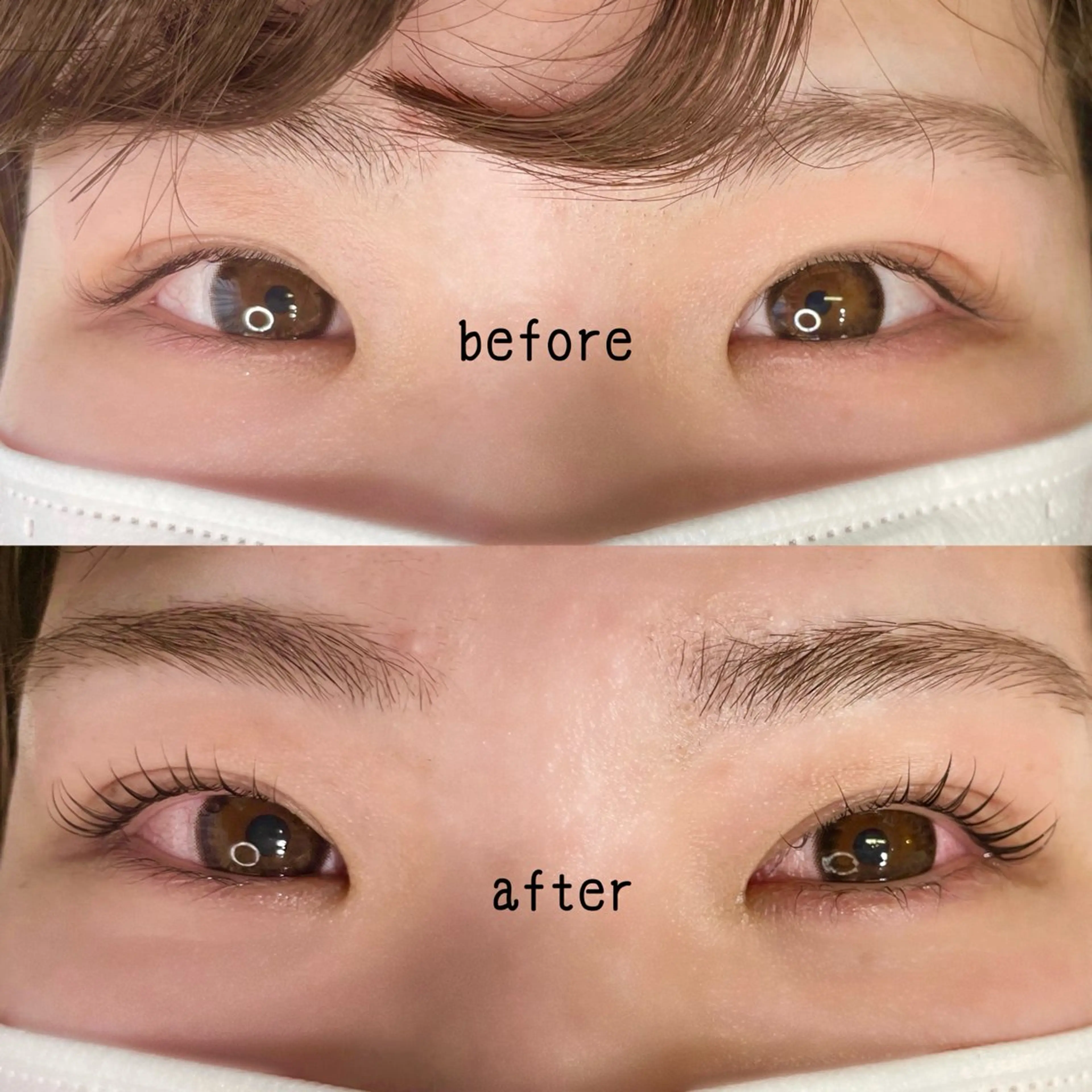 マツエク・マツパ ELRe RIKOのマツエク・マツパデザイン