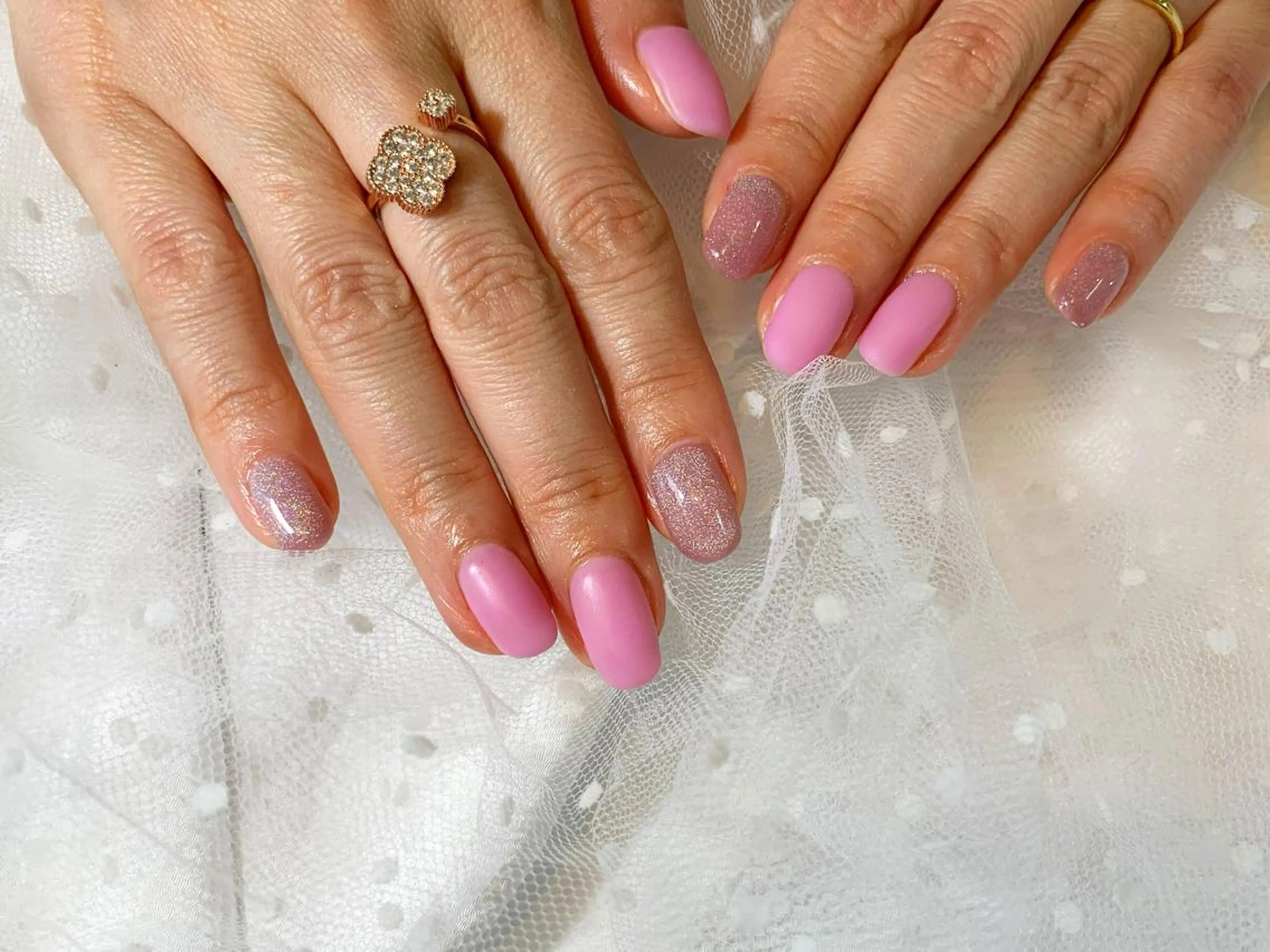 ネイル ハンドネイル フットネイル GéRanium Harukaのネイルデザイン