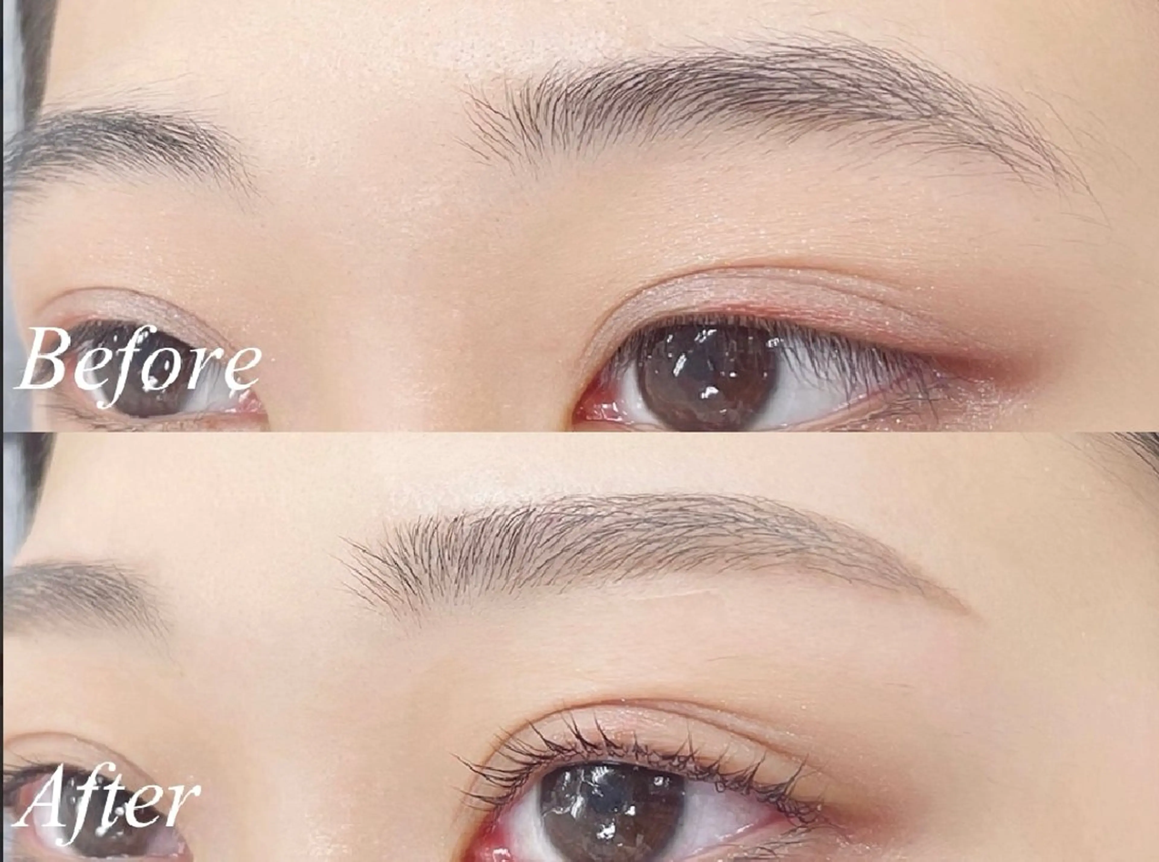 アイブロウ en eyelash & eyebrow 恵比寿店所属・カワイイ保証🤍🪄 mana.uのマツエク・マツパデザイン