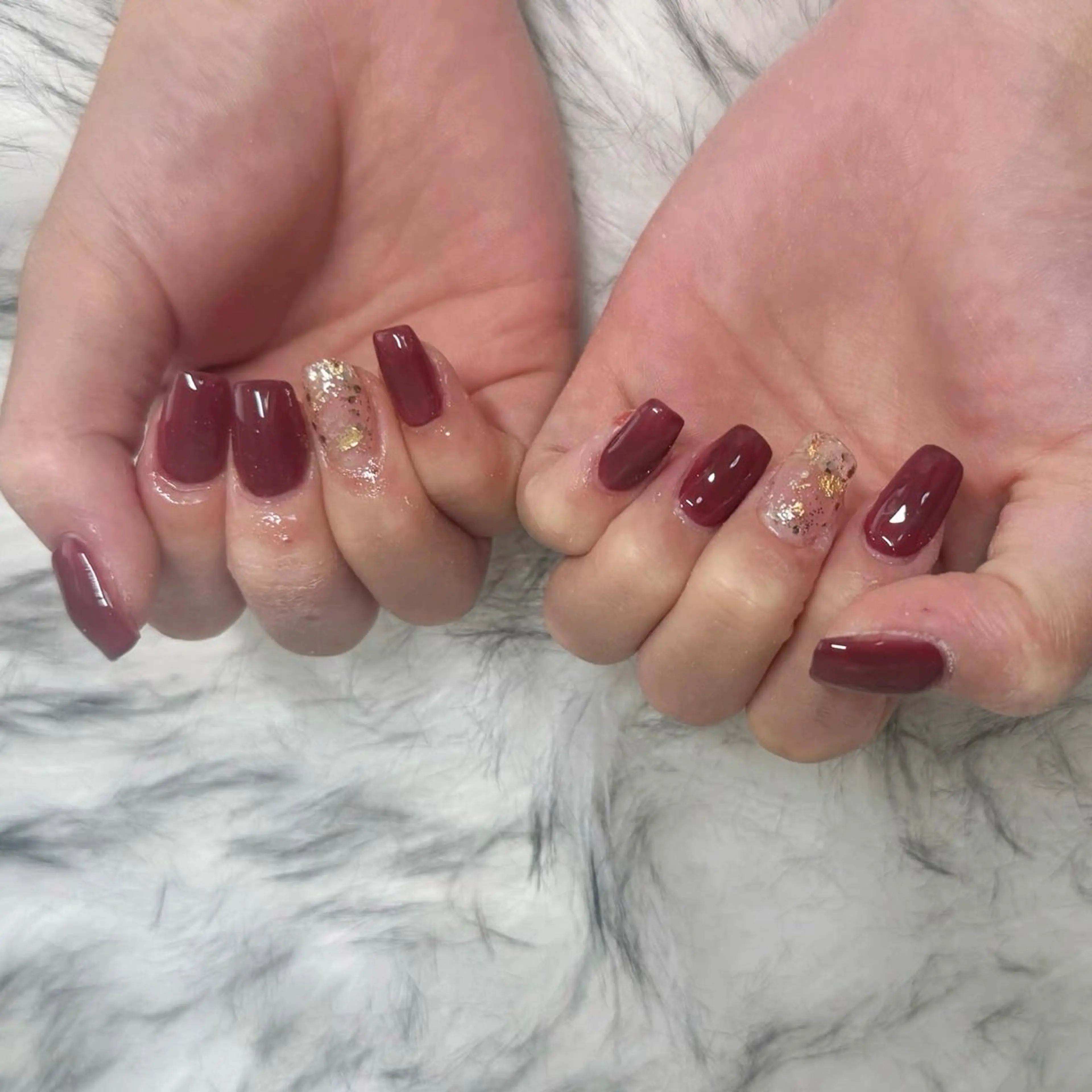 ミディアム ハンドネイル mao .のネイルデザイン