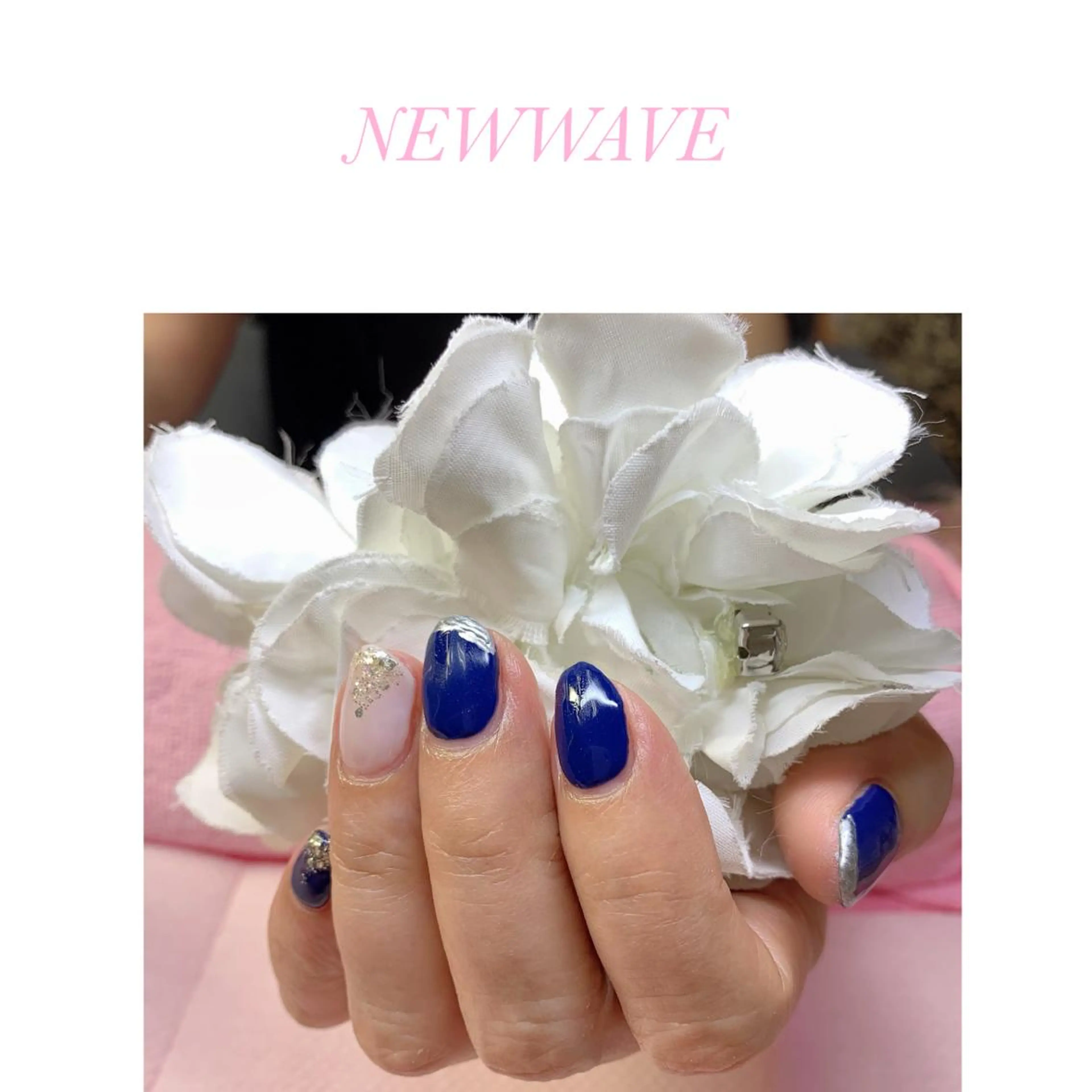 ネイル 美容室NEW WAVE所属・NEW WAVE ニューウェーブのネイルデザイン