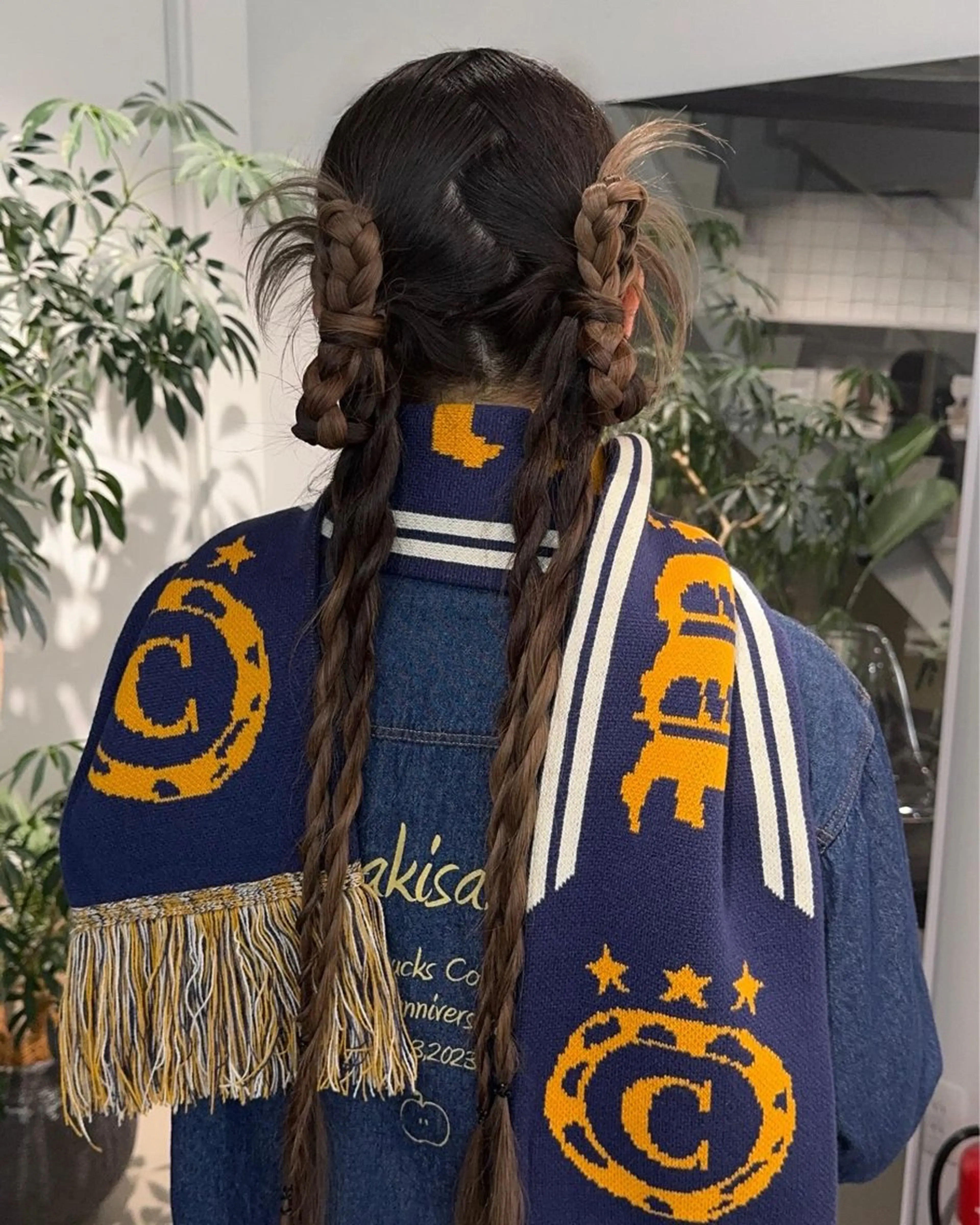 ロング 🩰Nico ☺︎Rukaのヘアスタイル