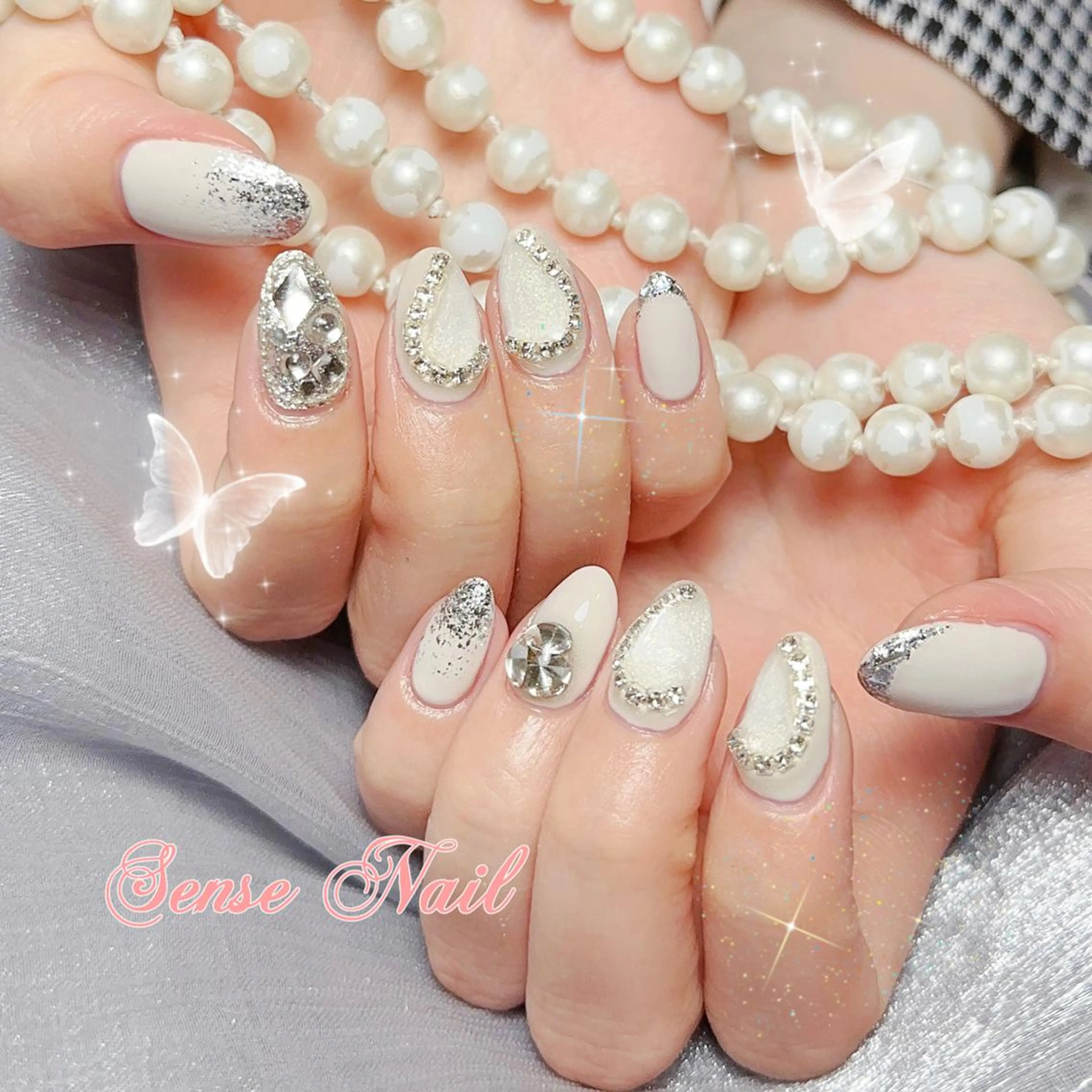 ネイル Jelly catのネイルデザイン